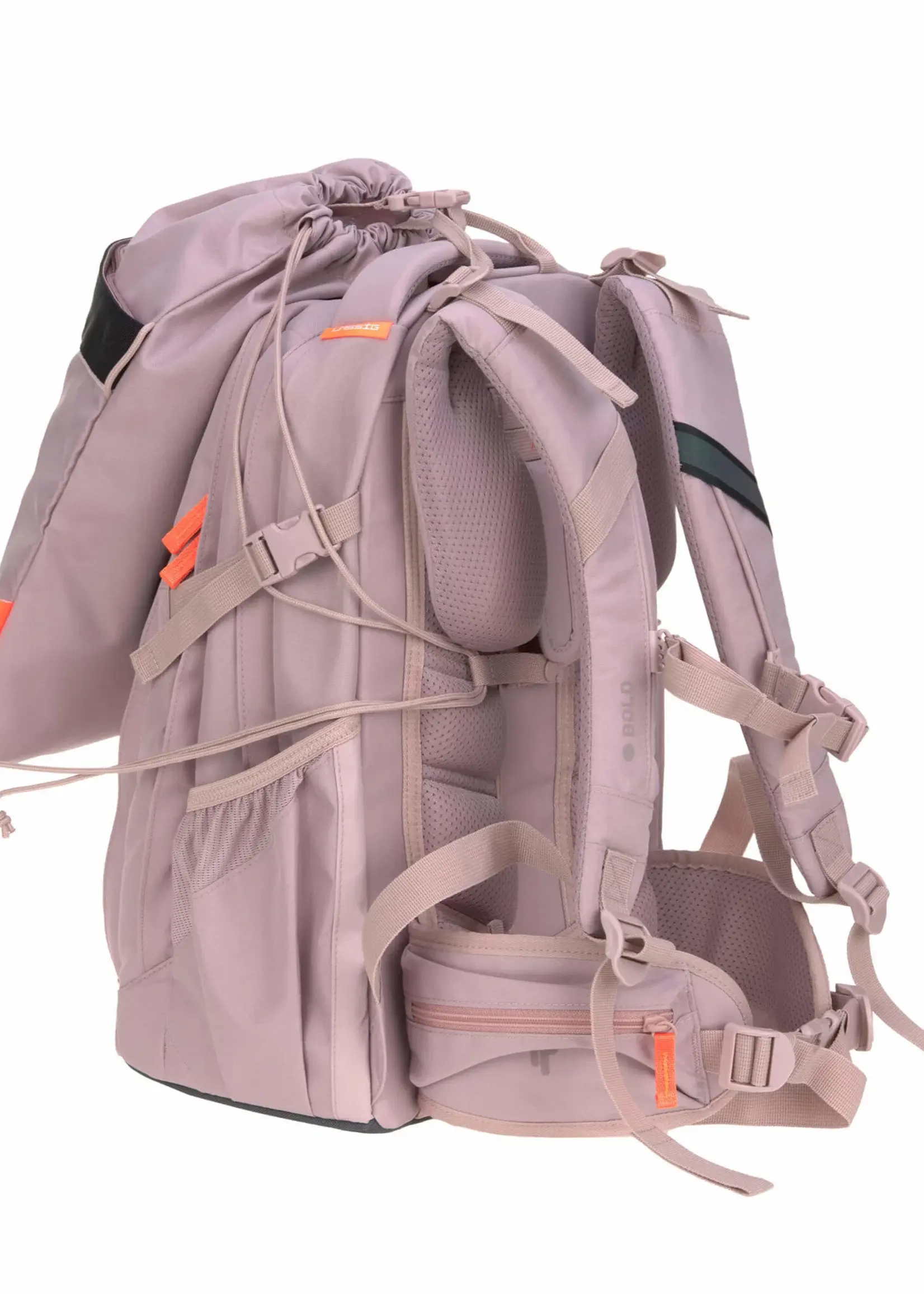 Lässig Fashion School String Bag Bold mauve