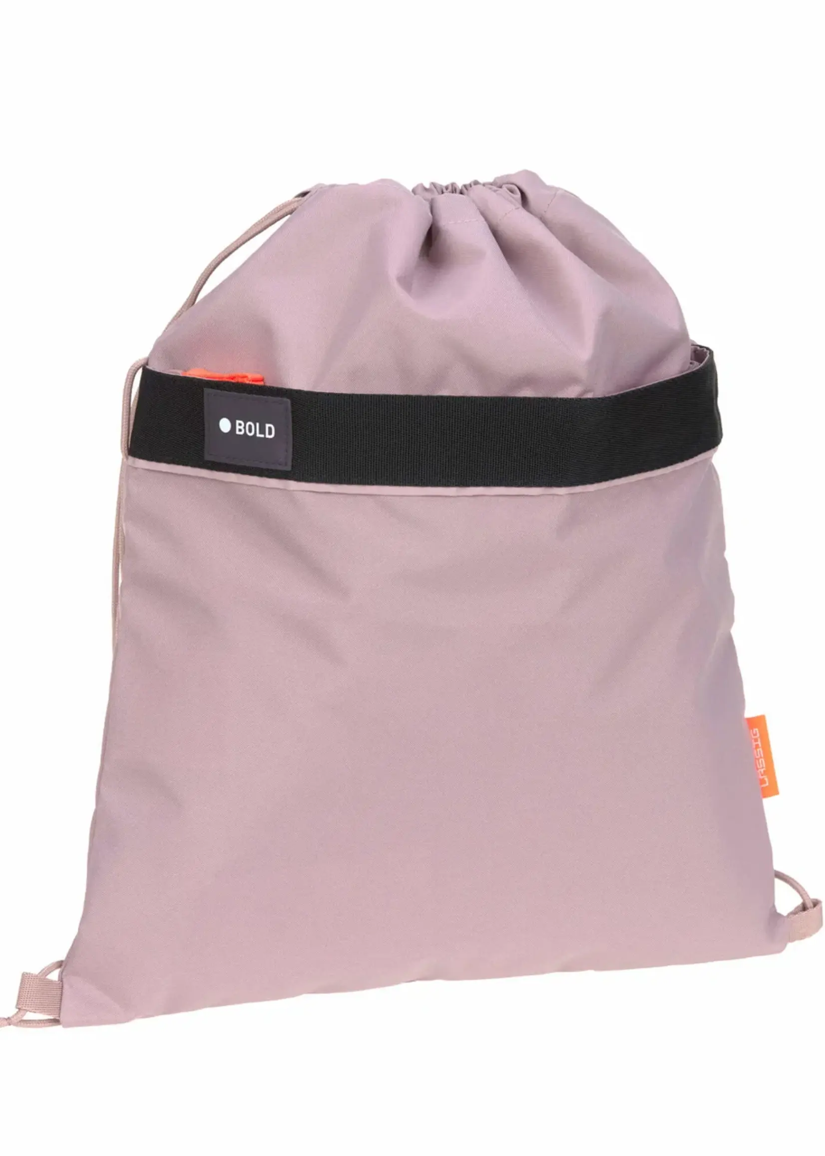 Lässig Fashion School String Bag Bold mauve