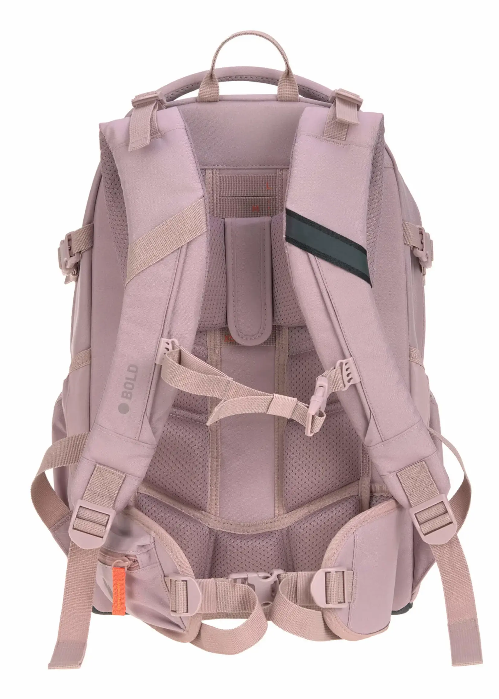 Lässig Fashion Schulrucksack - BOLD Origin, Malve