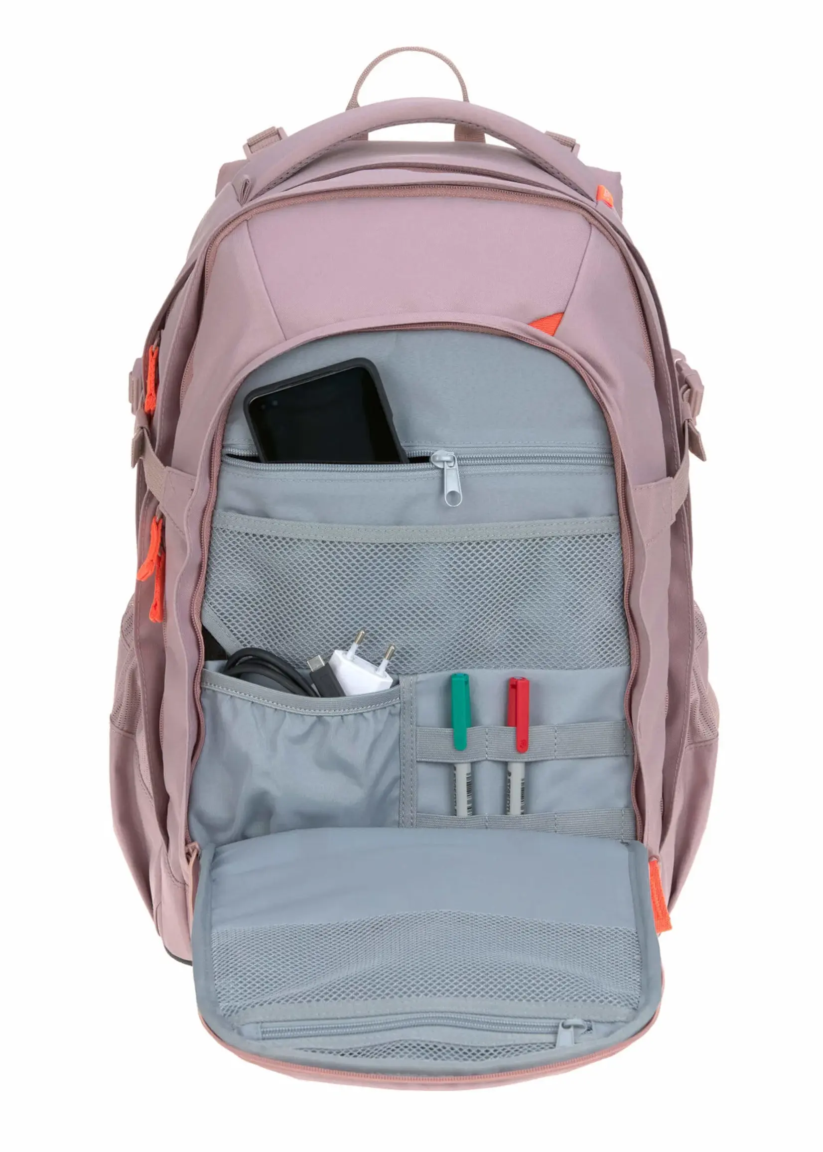 Lässig Fashion Schulrucksack - BOLD Origin, Malve