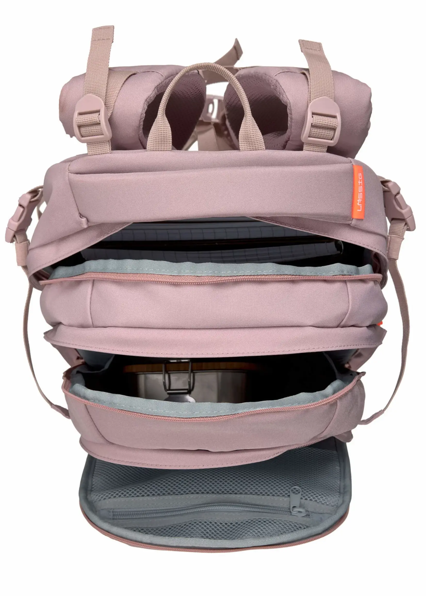 Lässig Fashion Schulrucksack - BOLD Origin, Malve