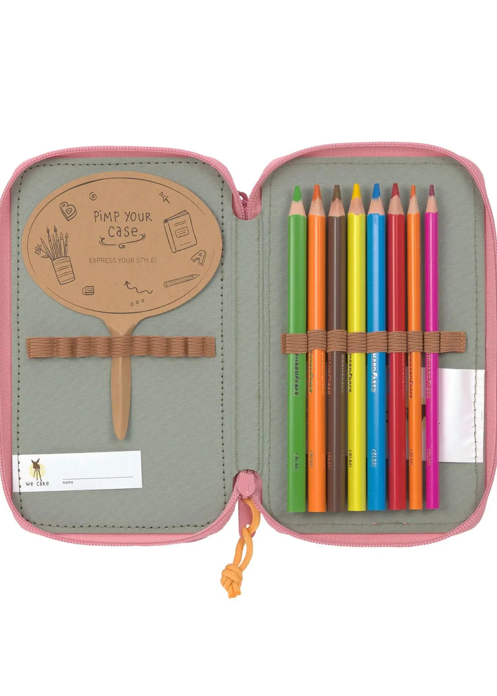 Lässig Fashion School Triple Pencil Case Uniq