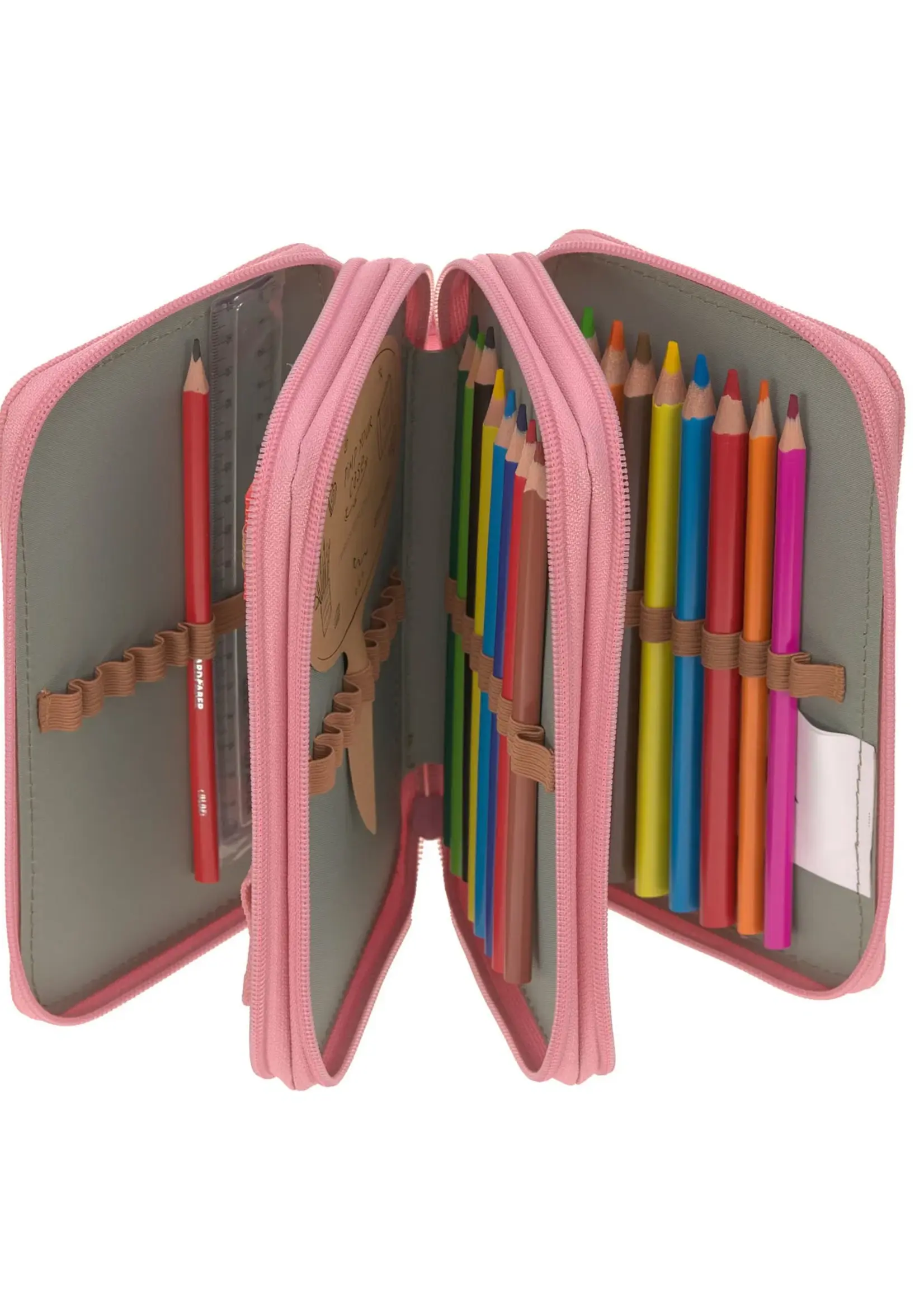 Lässig Fashion School Triple Pencil Case Uniq