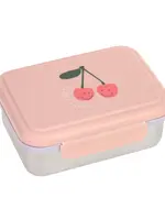 Lässig Fashion Edelstahl Lunchbox, Happy Fruits Kirsche