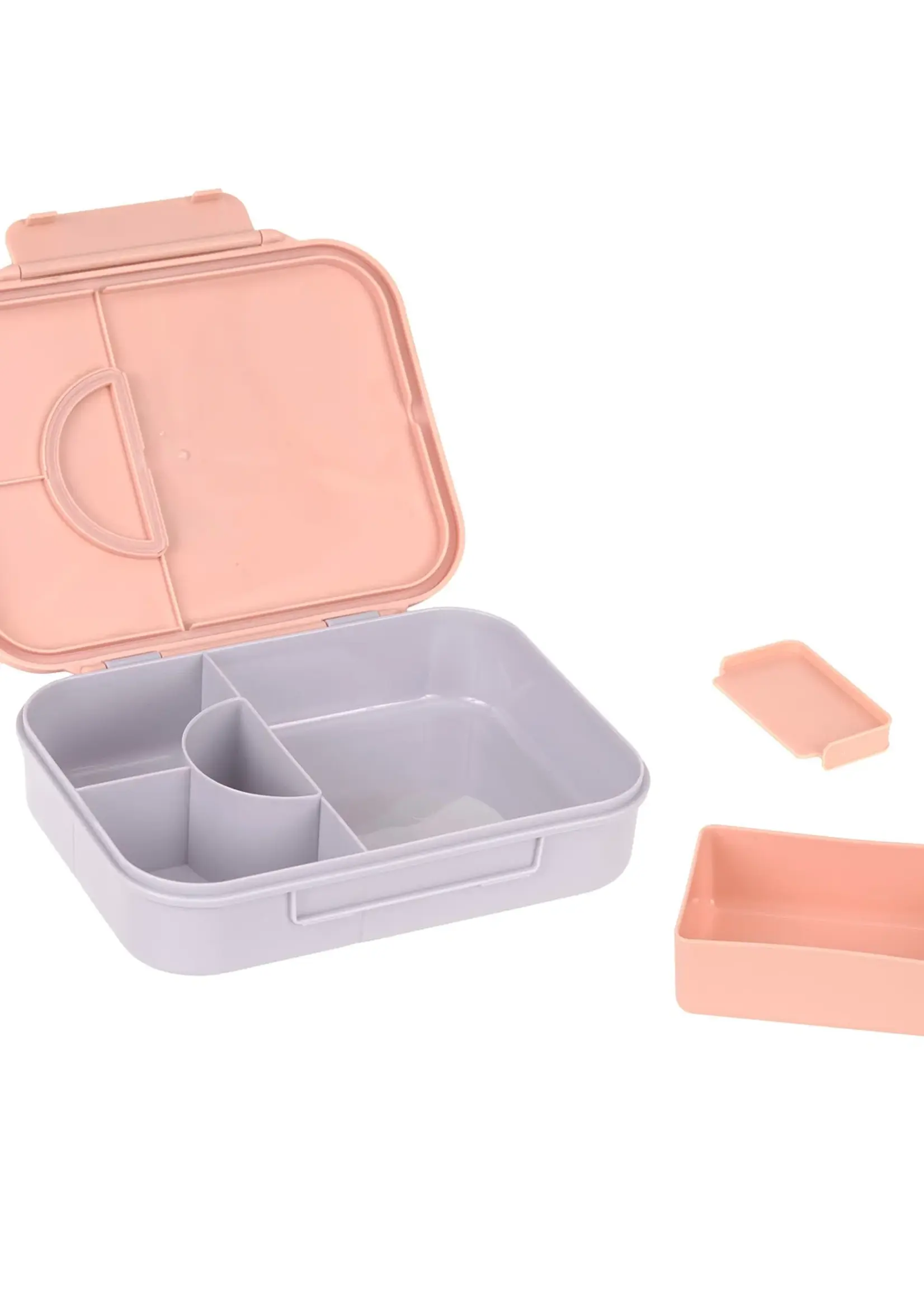 Lässig Fashion Bento-Lunchbox Pattern Happy