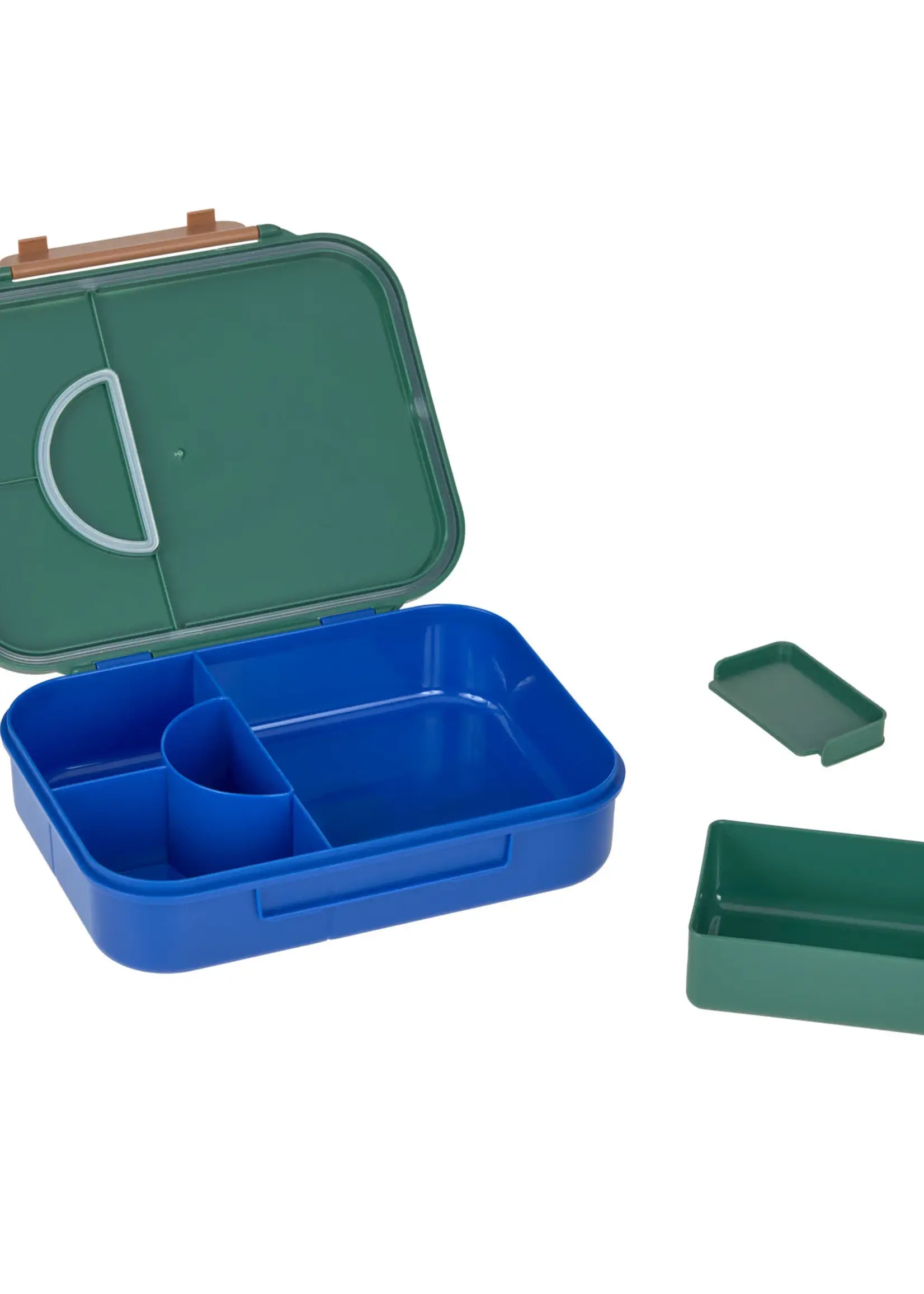 Lässig Fashion Bento Lunchbox, Little Gang Regenbogen Grün