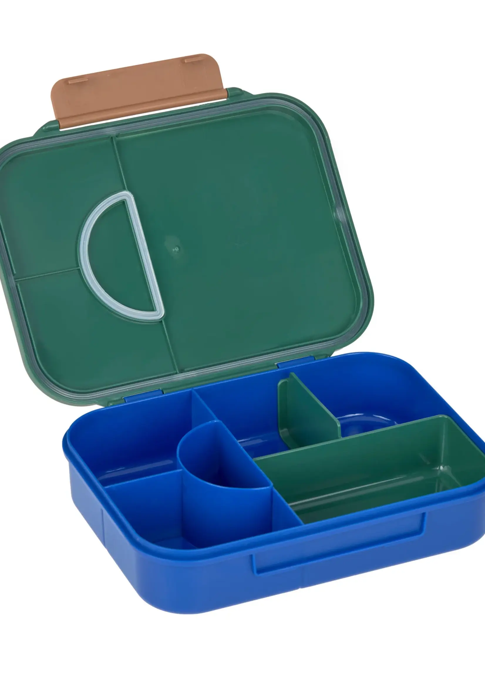 Lässig Fashion Bento Lunchbox, Little Gang Regenbogen Grün