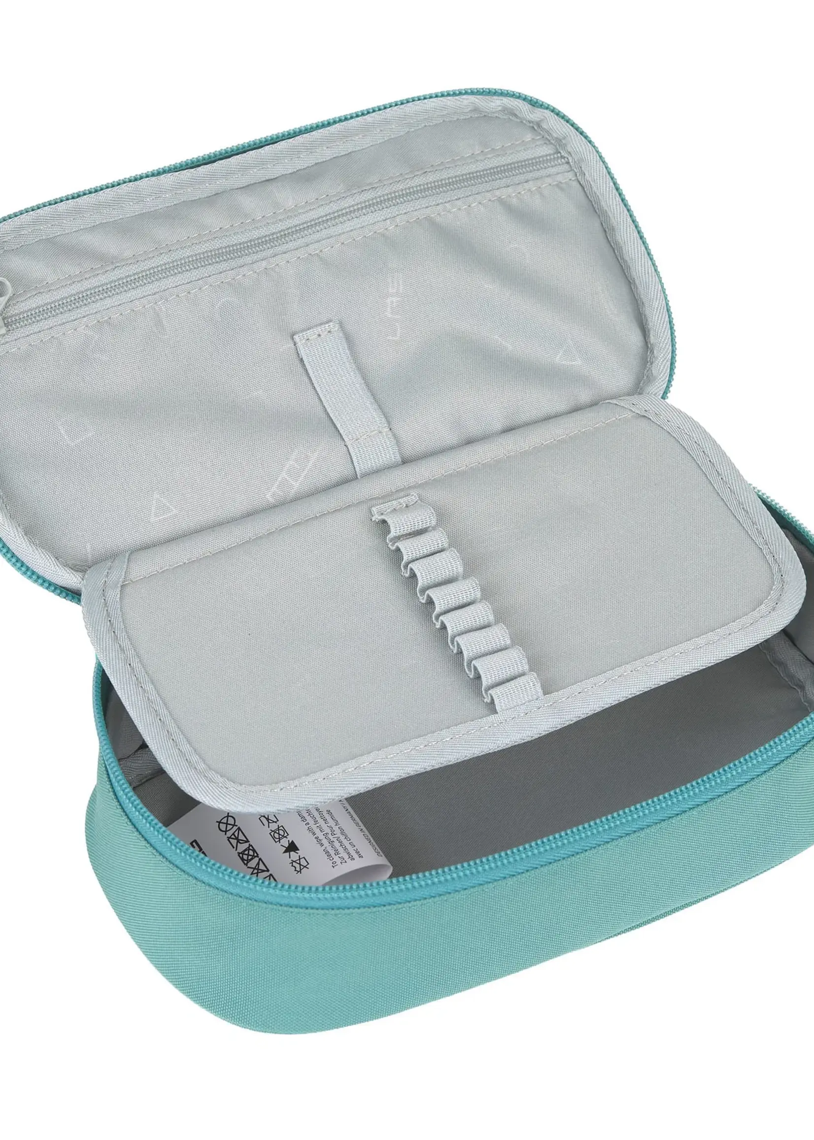 Lässig Fashion Schlampermäppchen - BOLD, Aqua Blau