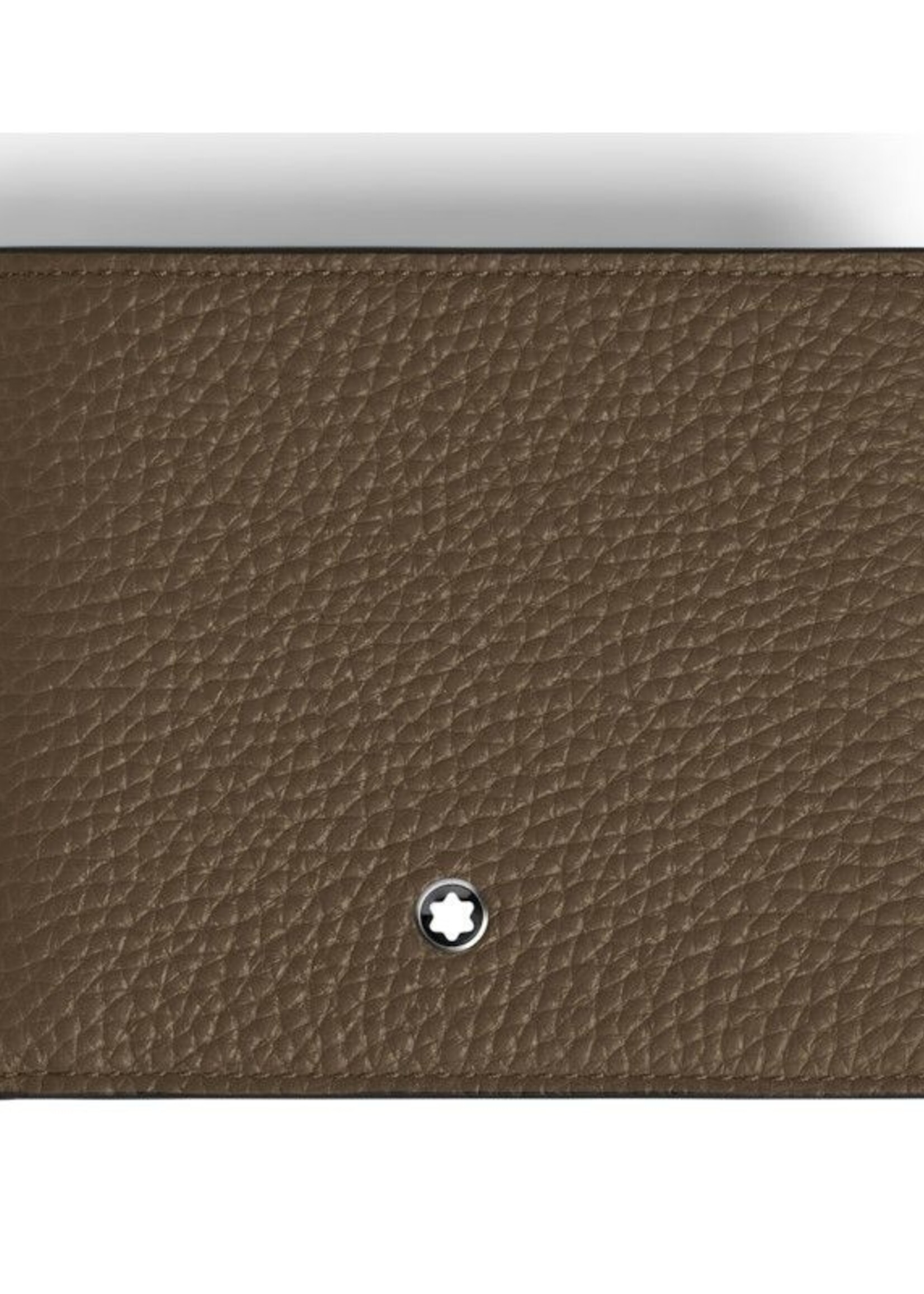 MONTBLANC Grain Wallet 6cc Nst
