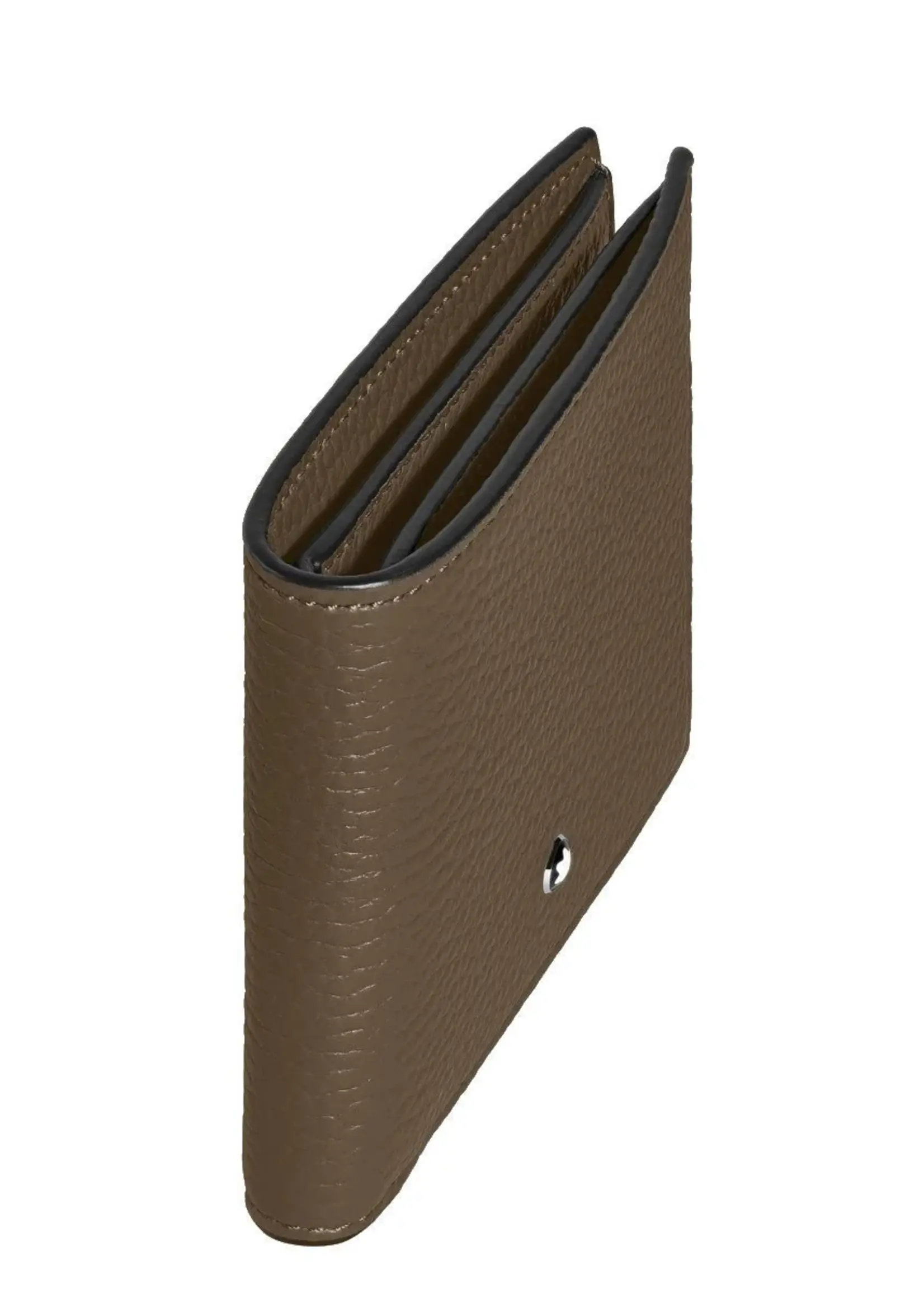 MONTBLANC Grain Brieftasche 6cc Noisette