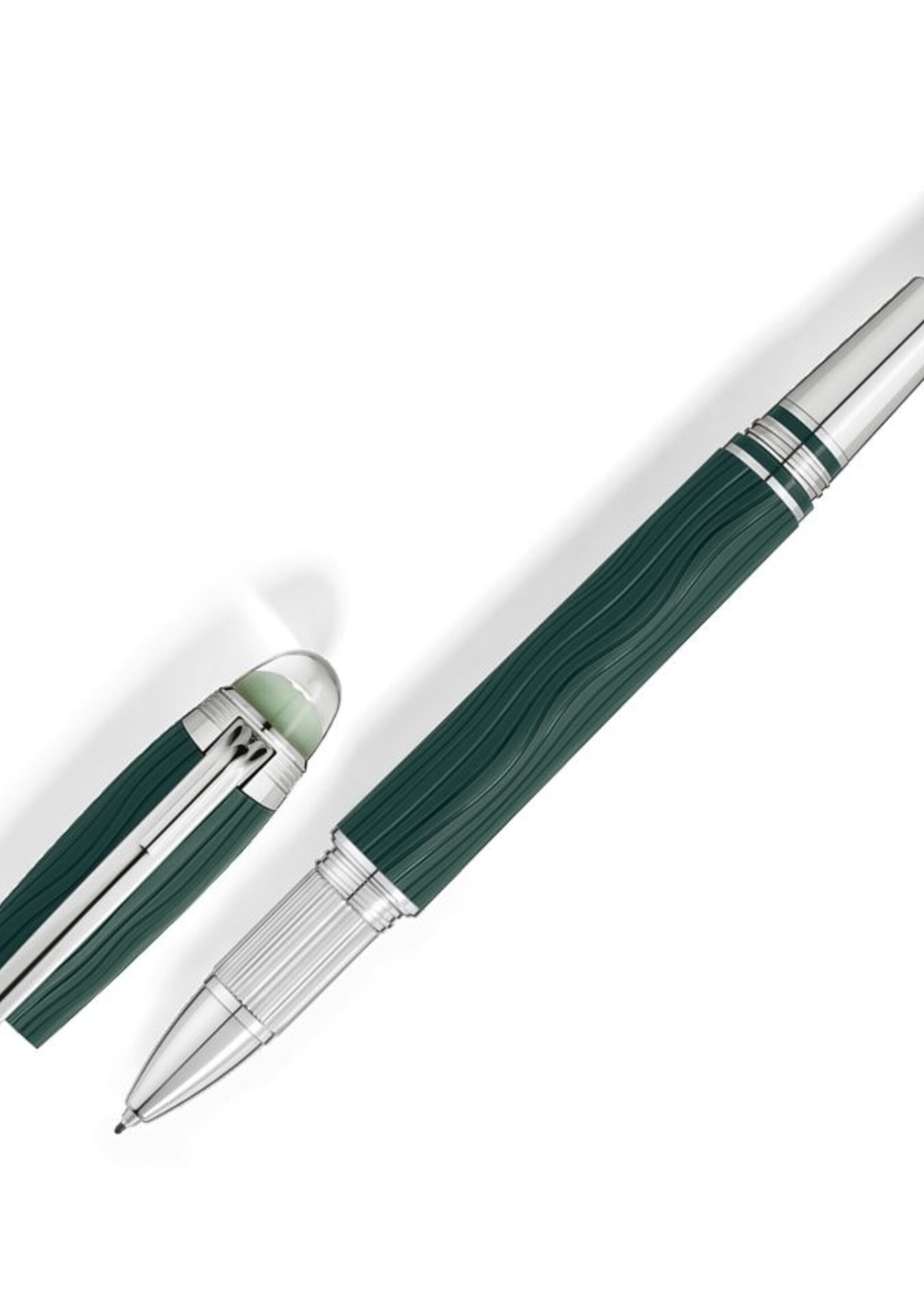 MONTBLANC StarWalker PolarGreen Precious Resin Fineliner