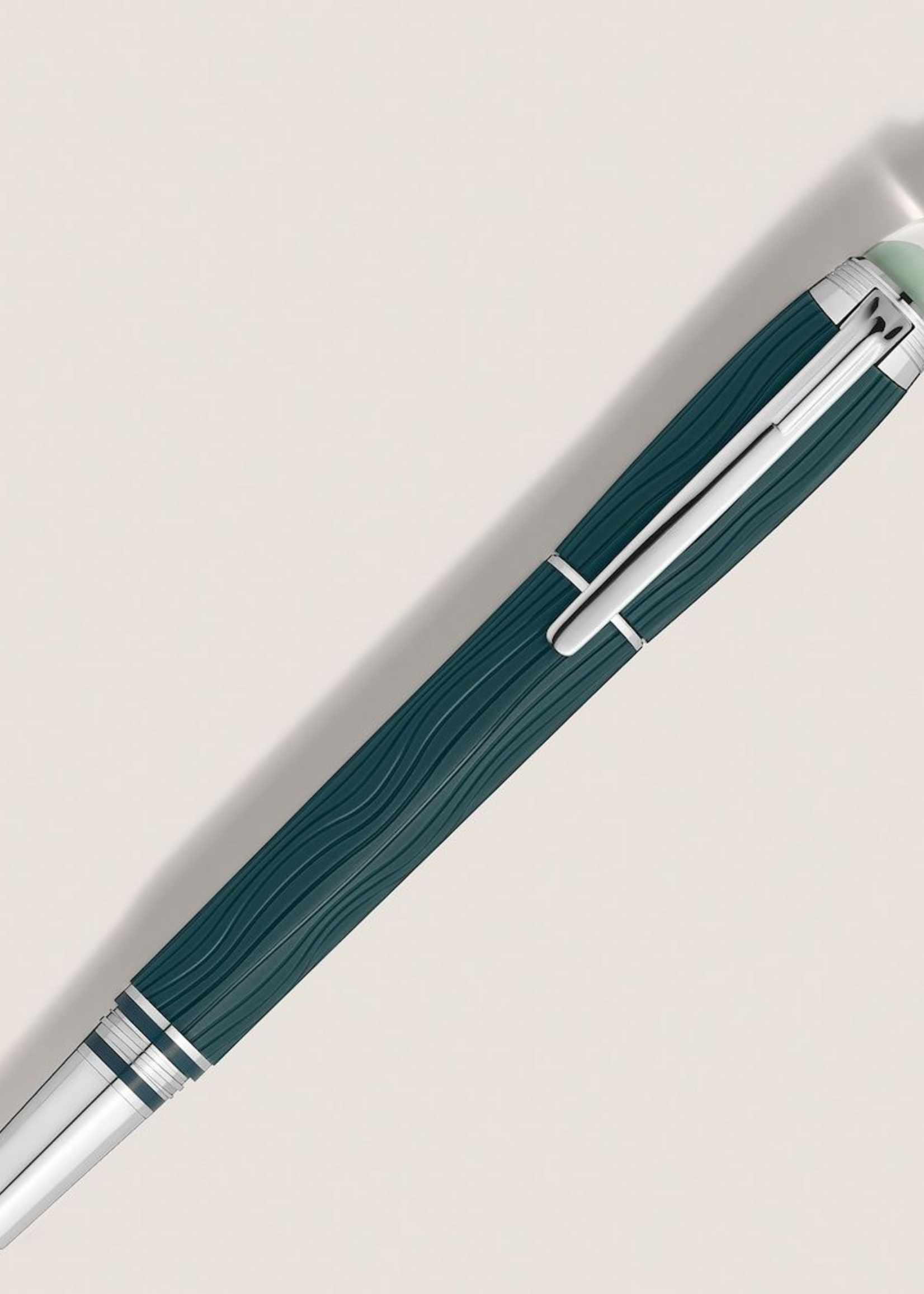 MONTBLANC StarWalker PolarGreen Precious Resin Fineliner