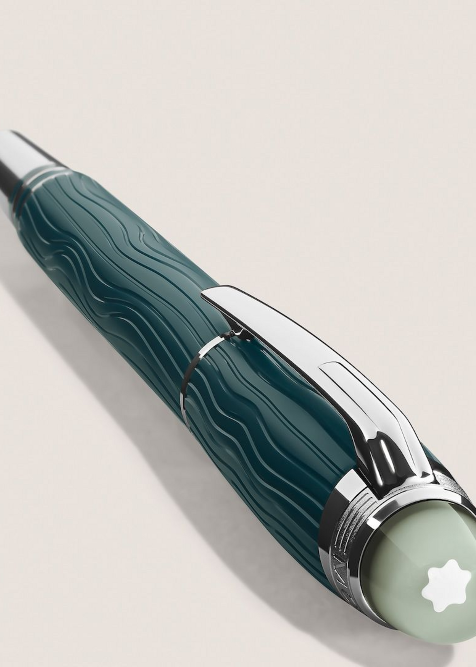 MONTBLANC StarWalker PolarGreen Precious Resin Fineliner