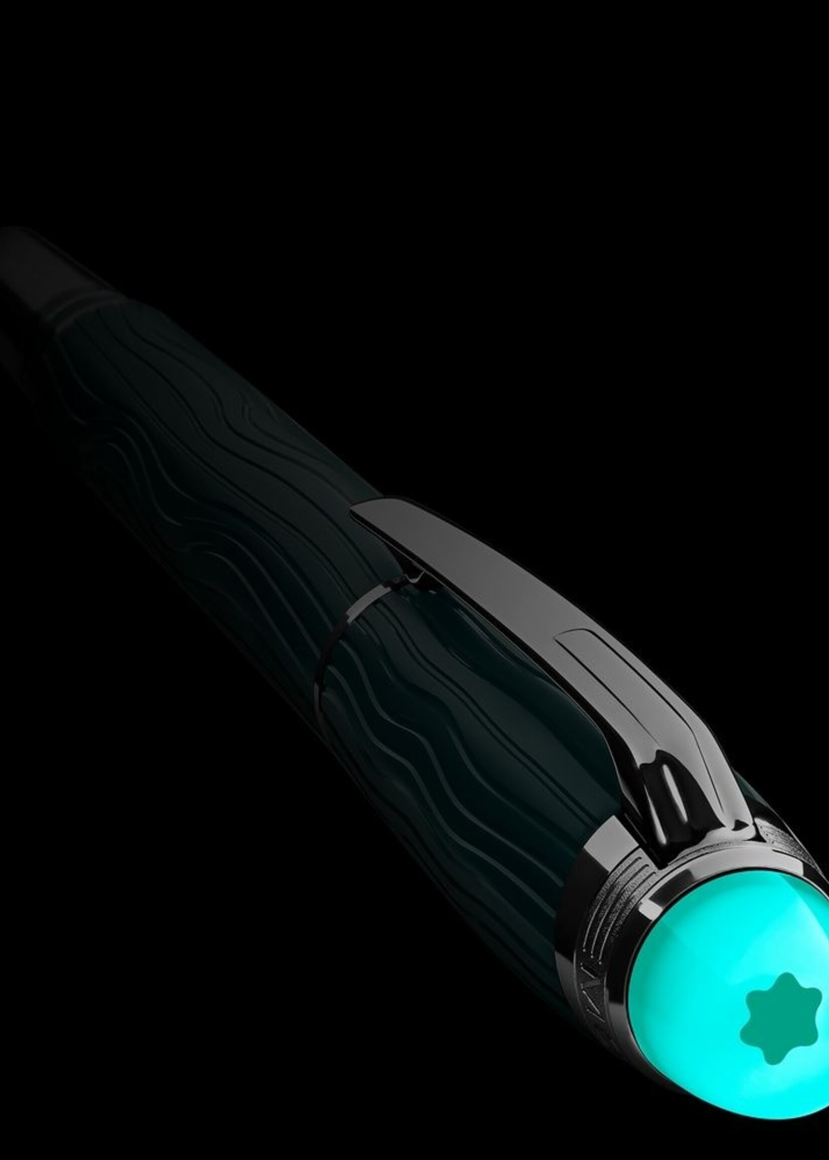MONTBLANC StarWalker PolarGreen Precious Resin Fineliner