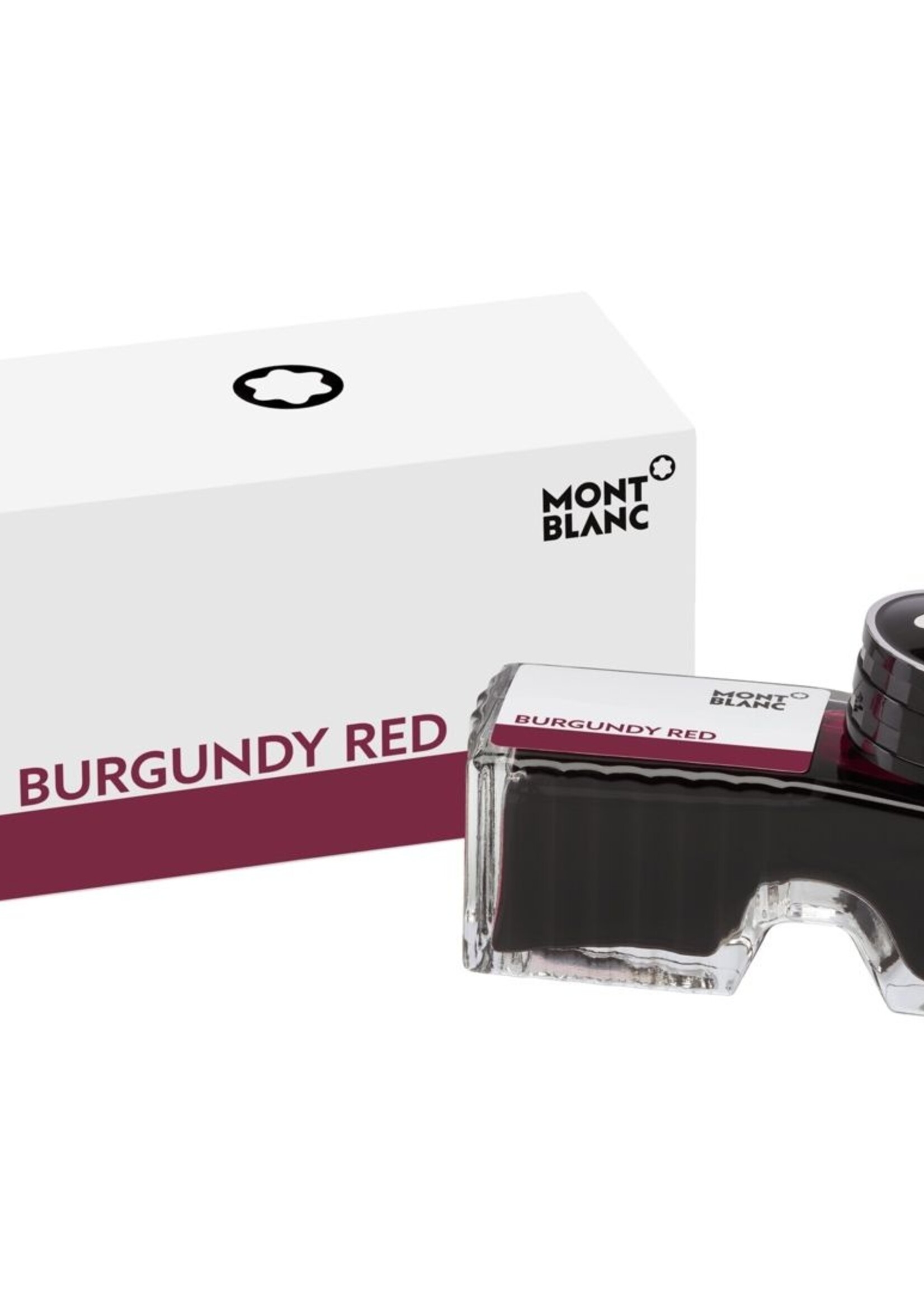 MONTBLANC INK BOTTLE BURGUNDY RED 60ml P