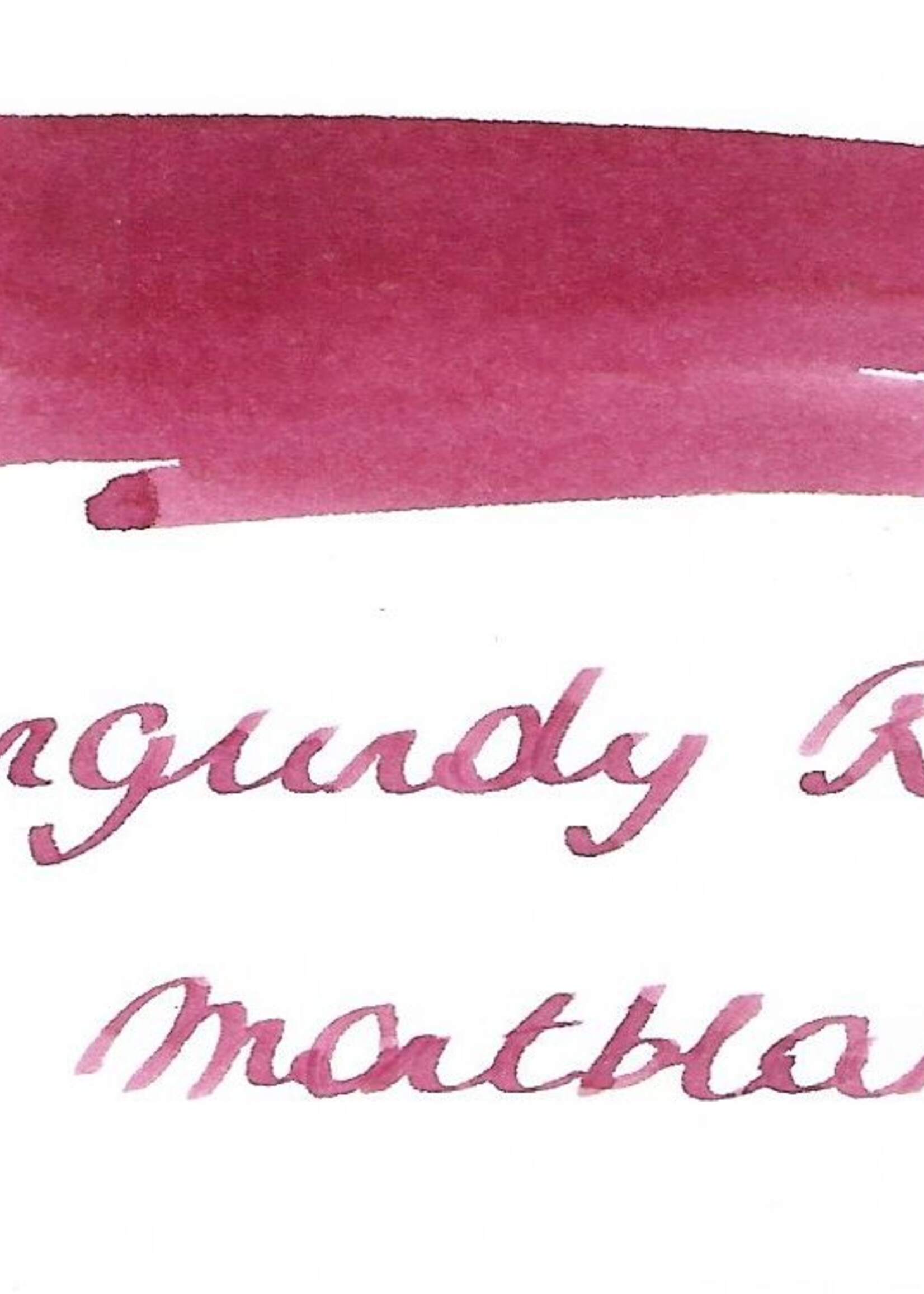 MONTBLANC INK BOTTLE BURGUNDY RED 60ml P