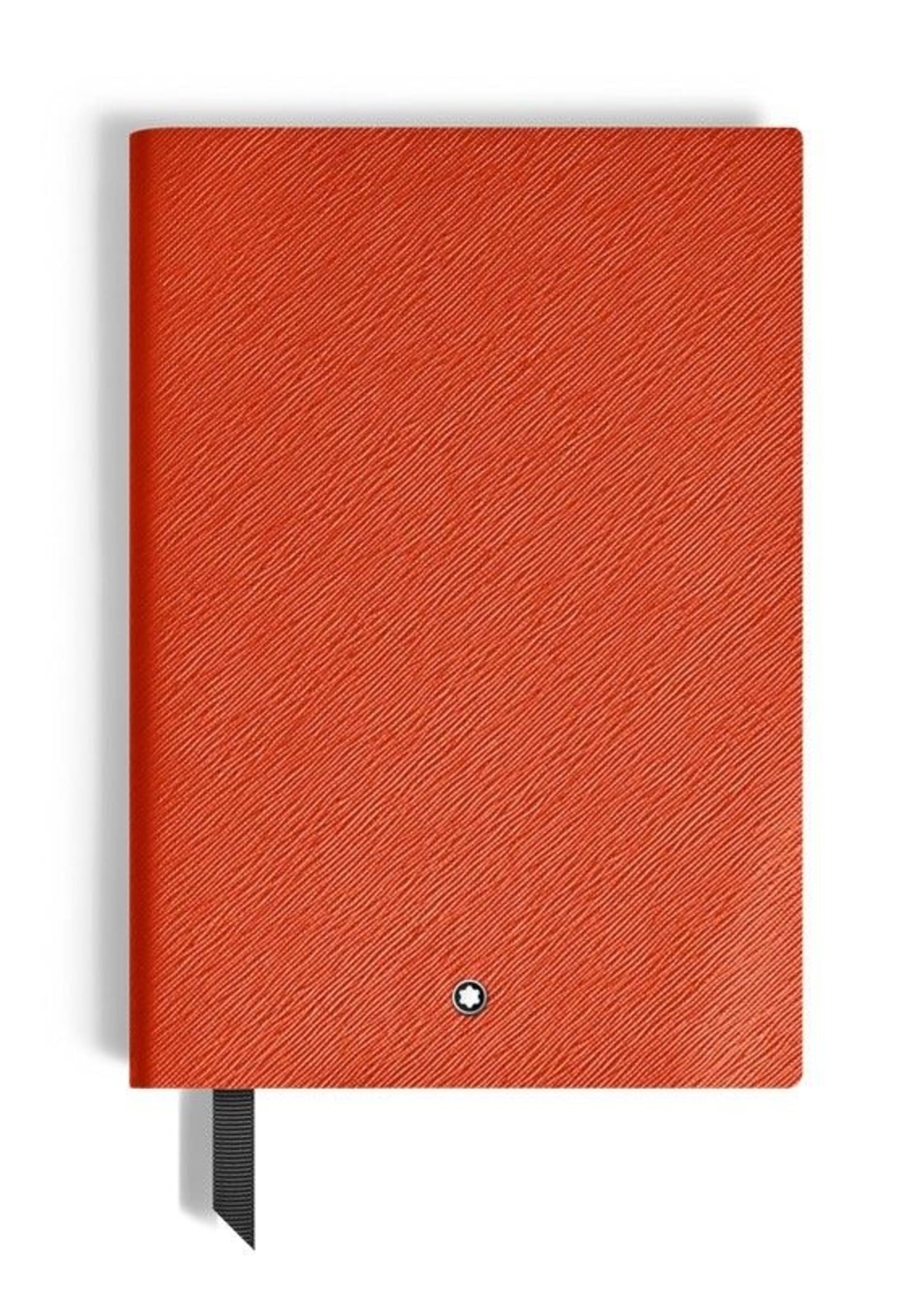 MONTBLANC MB Notebook M Saff. Tangerine