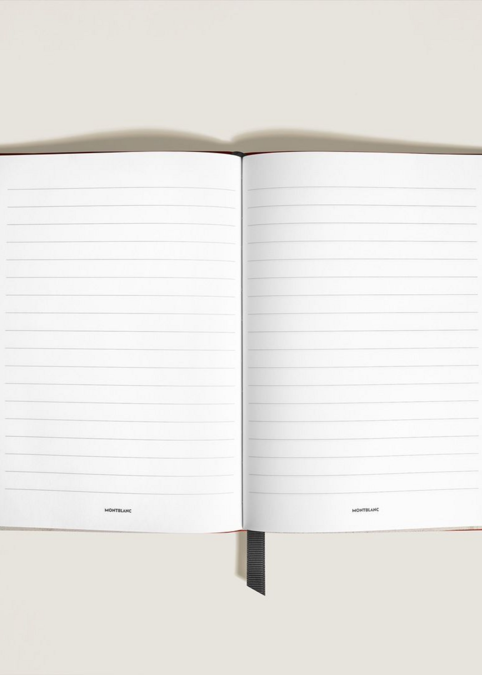 MONTBLANC Notizbuch Sartorial Mittelgroß Liniert Tangerine
