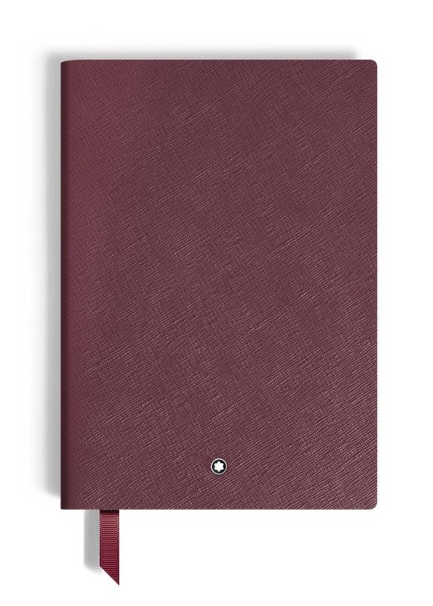 MONTBLANC Notizbuch Sartorial Mittelgroß Liniert Cassis
