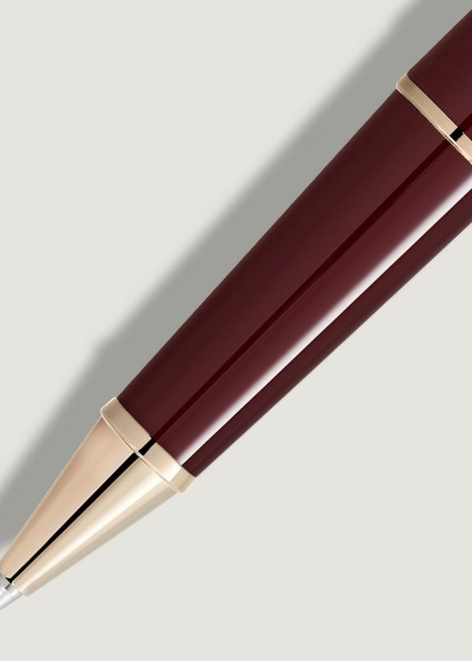 MONTBLANC Meisterstück Burgundy Red Classique Rollerball