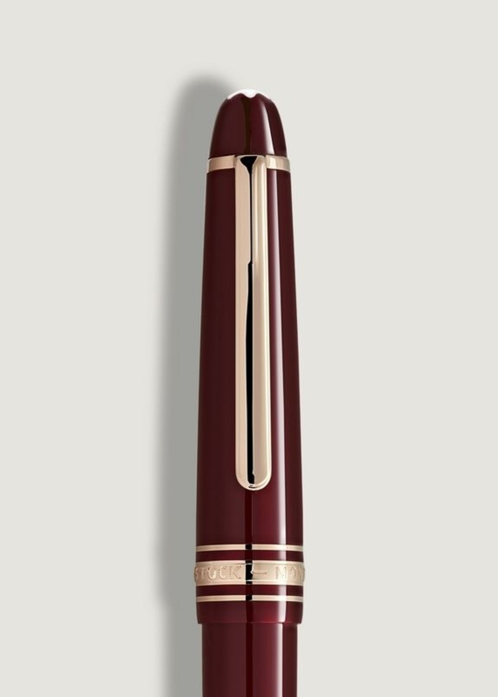 MONTBLANC Meisterstück Burgundy Red Classique Rollerball
