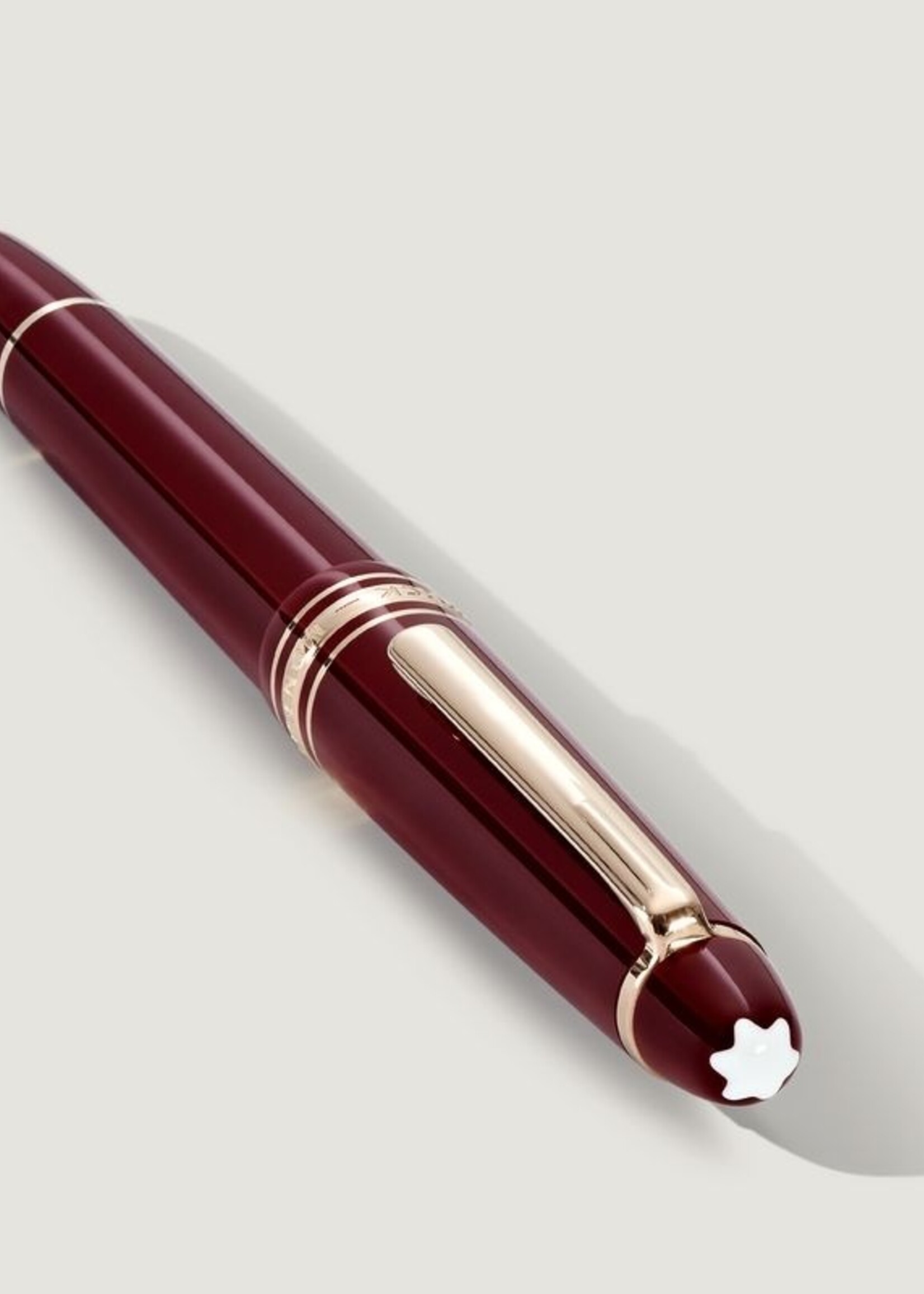 MONTBLANC Meisterstück Burgundy Red Classique Rollerball