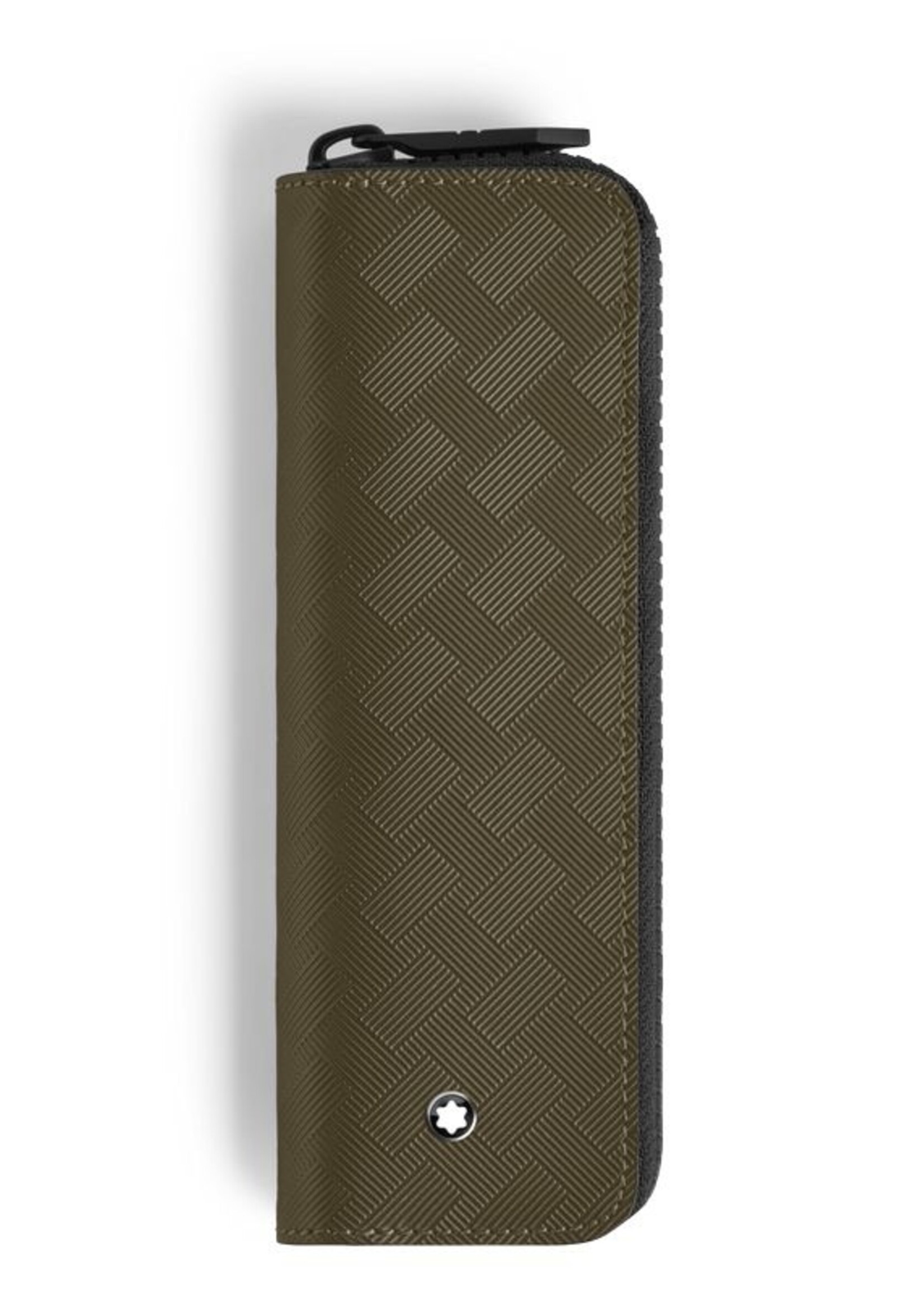 MONTBLANC Extreme 3.0 Etui für ein Schreibgerät mit Reißverschluss Khaki