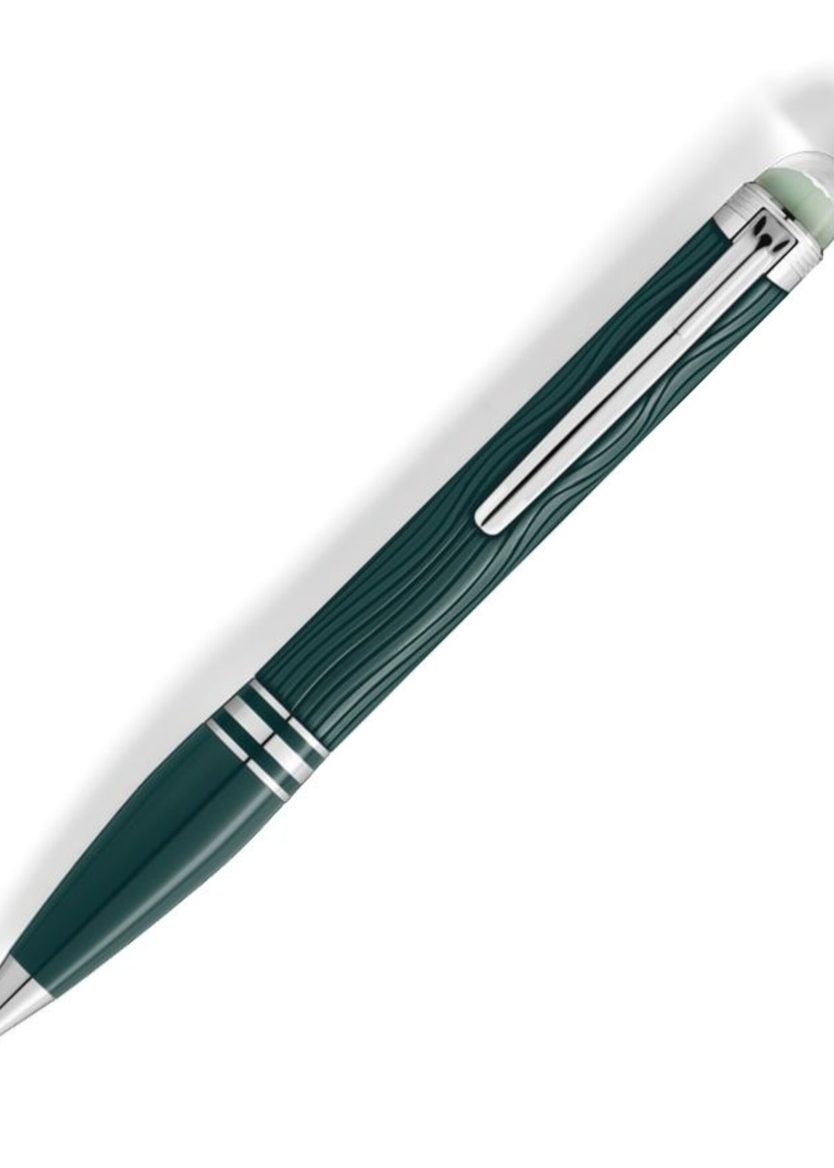 MONTBLANC StarWalker PolarGreen Precious Resin Kugelschreiber