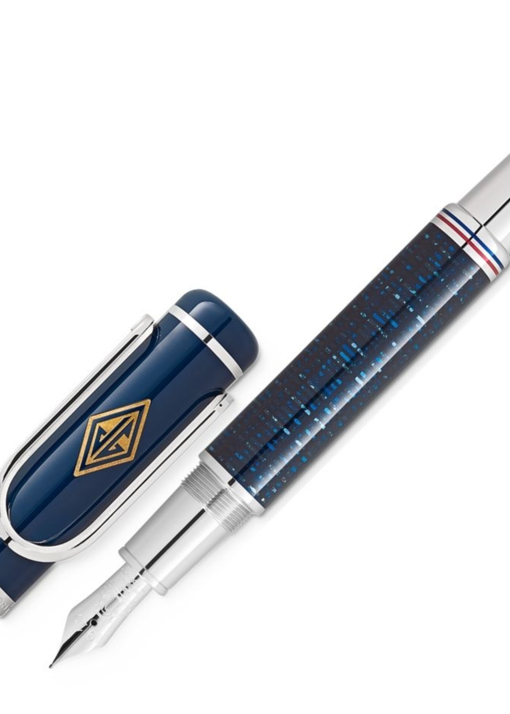 MONTBLANC Great Characters Homage to the Great Gatsby Füllfederhalter M - Special Edition