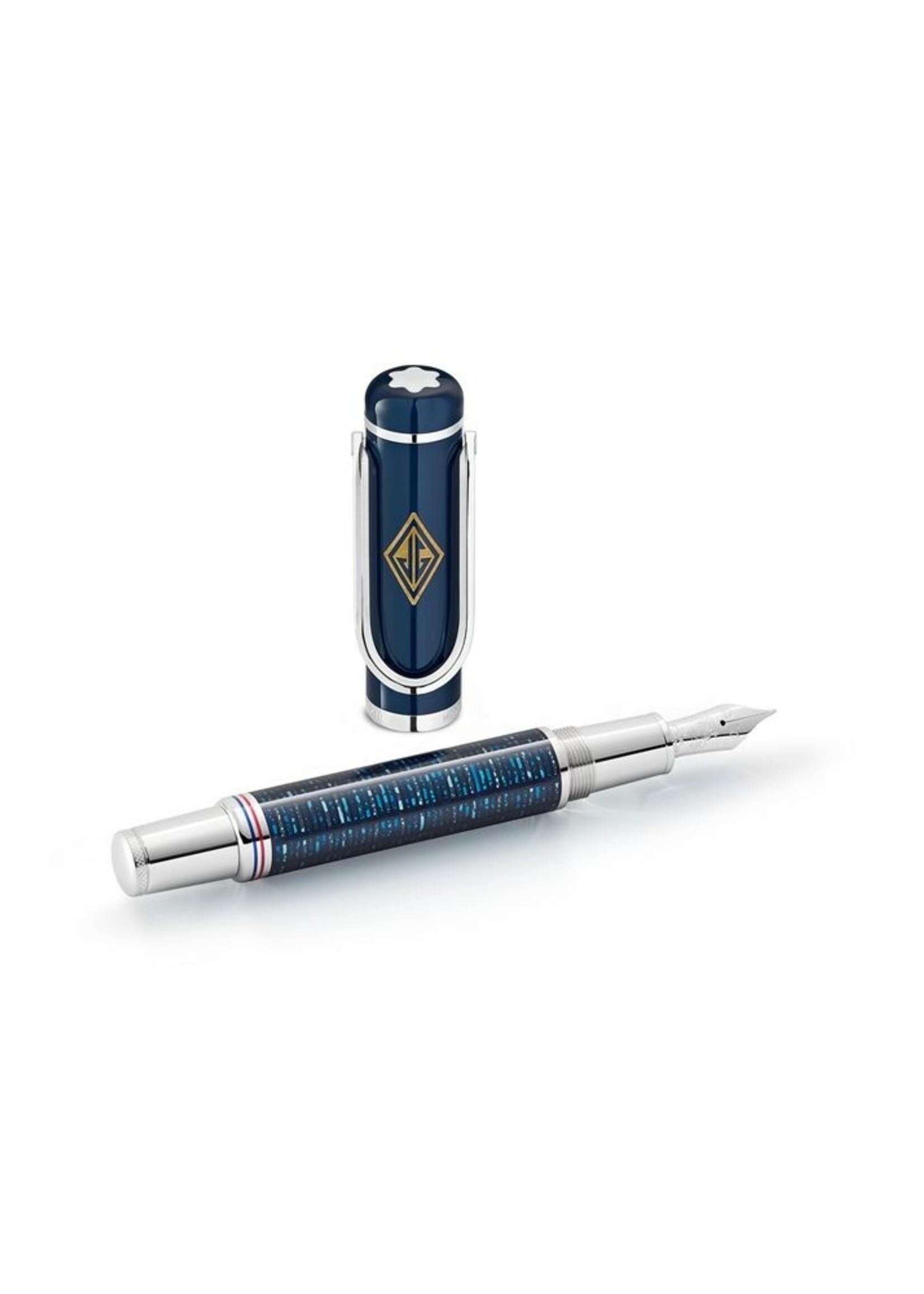 MONTBLANC Great Characters Homage to the Great Gatsby Füllfederhalter M - Special Edition