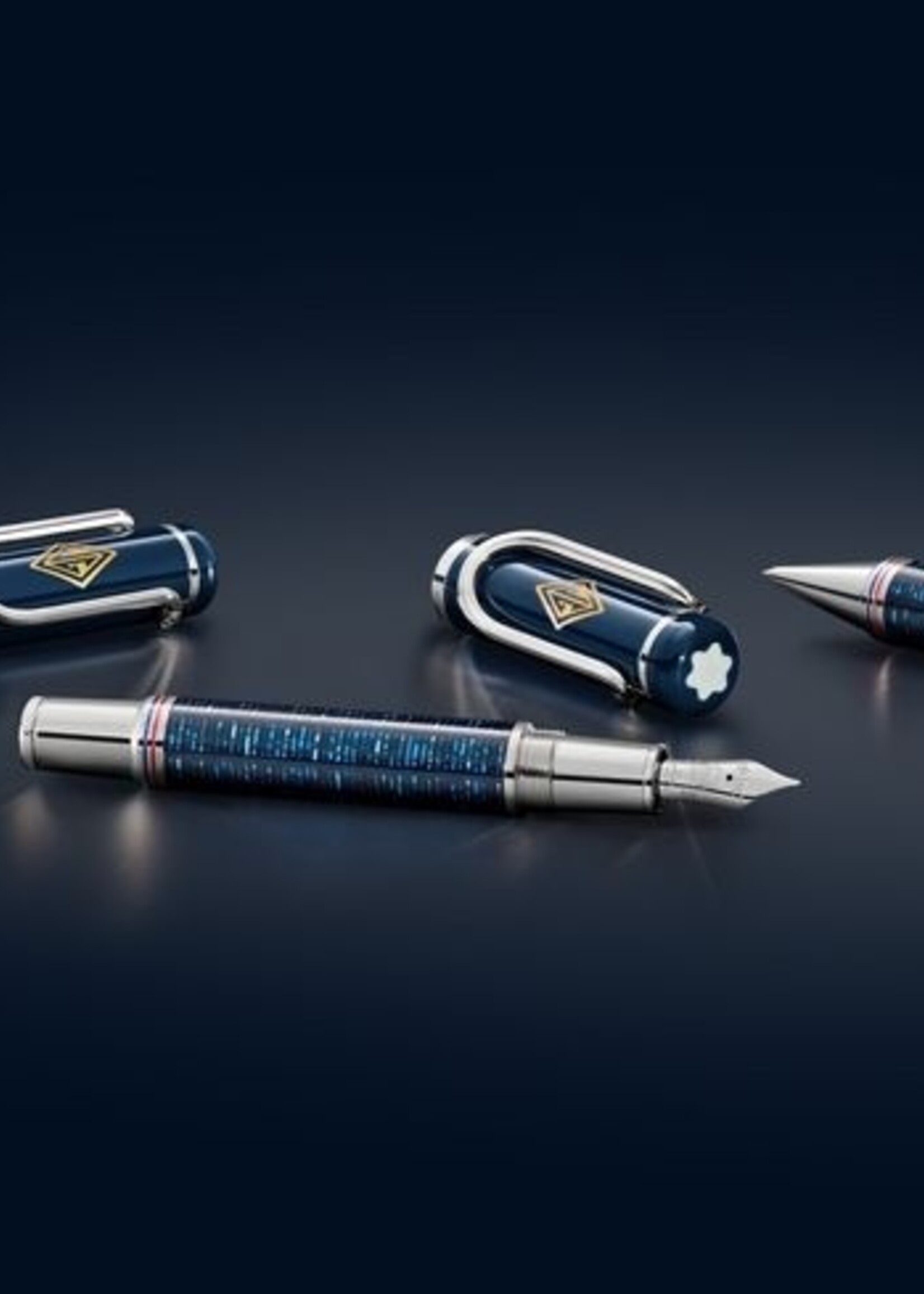 MONTBLANC Great Characters Homage to the Great Gatsby Füllfederhalter M - Special Edition