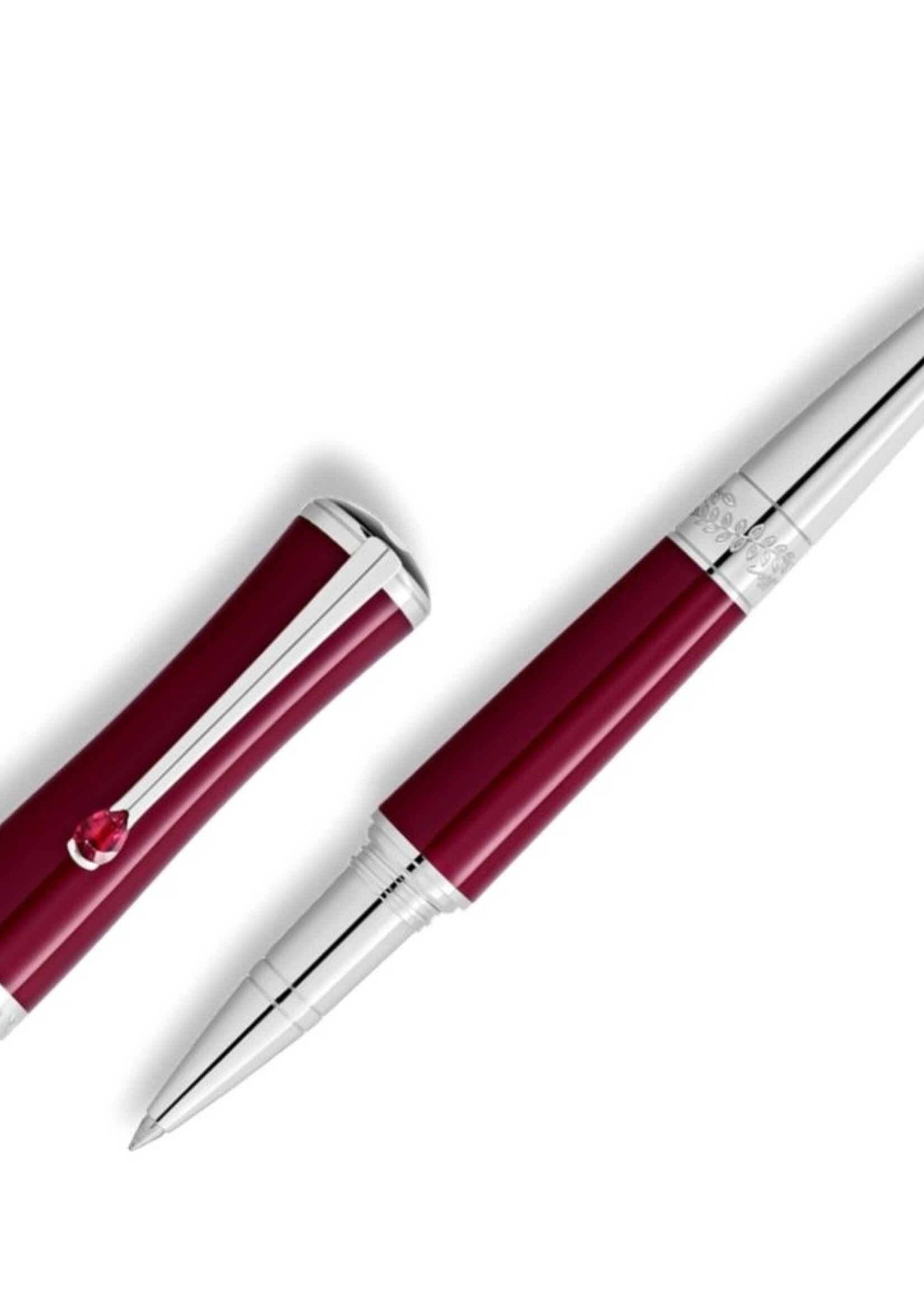 Montblanc Muses Maria Callas Rollerball Ruby - Special Edition