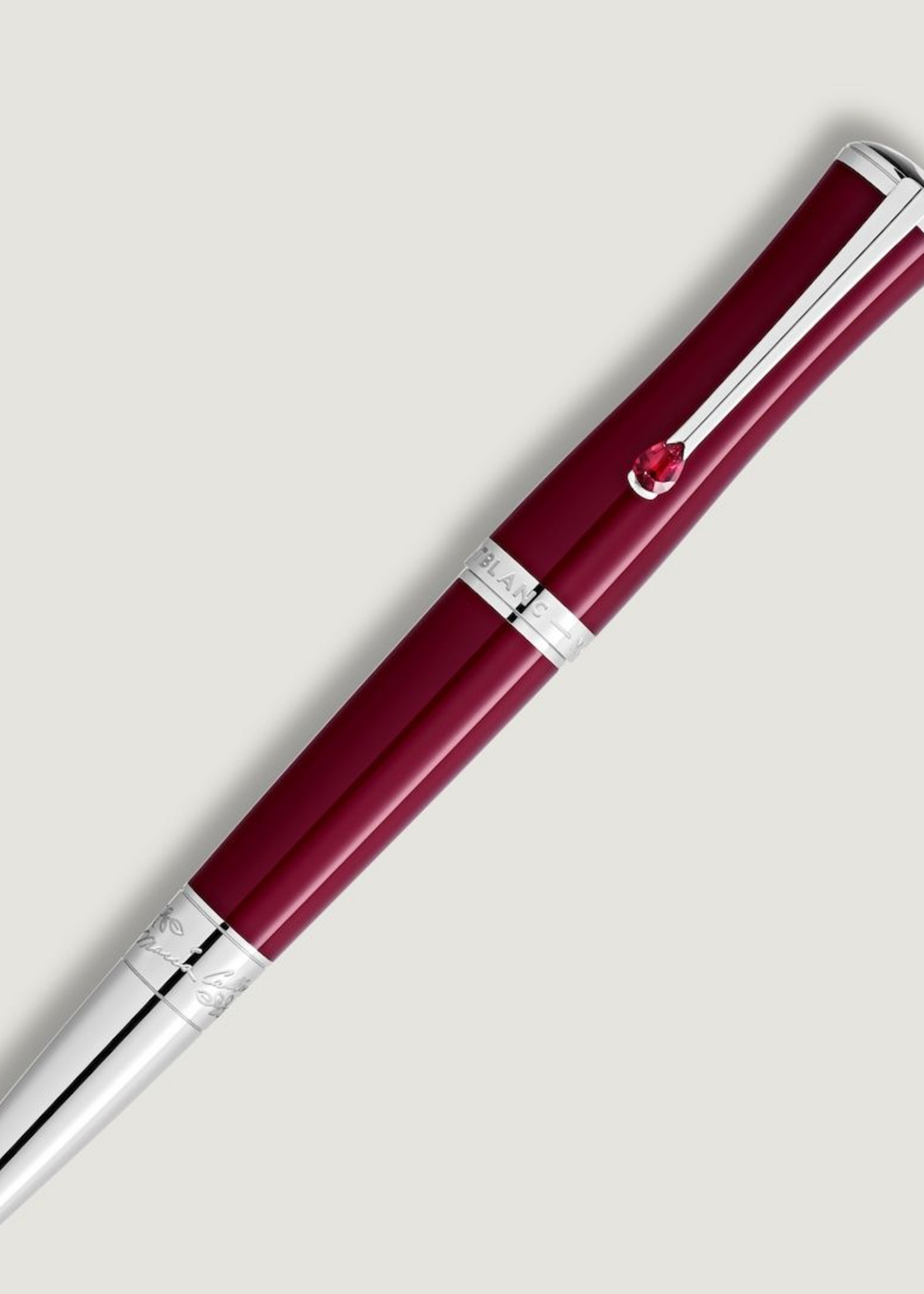 Montblanc Muses Maria Callas Rollerball Ruby - Special Edition