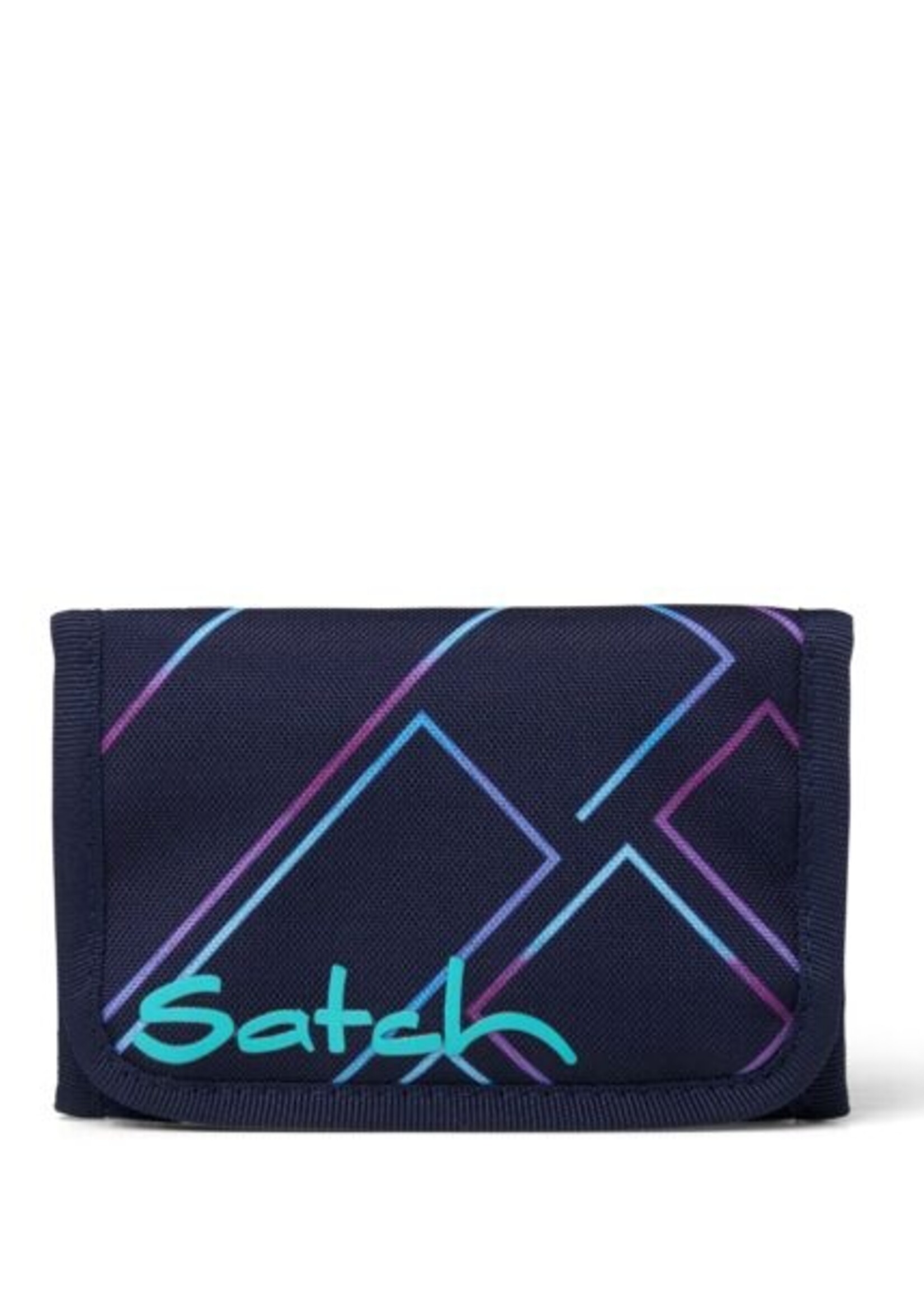 SATCH Geldbeutel Purple Laser