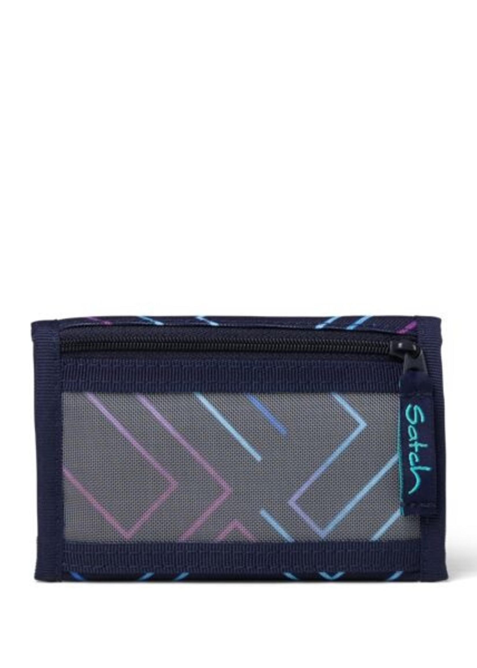 SATCH Geldbeutel Purple Laser
