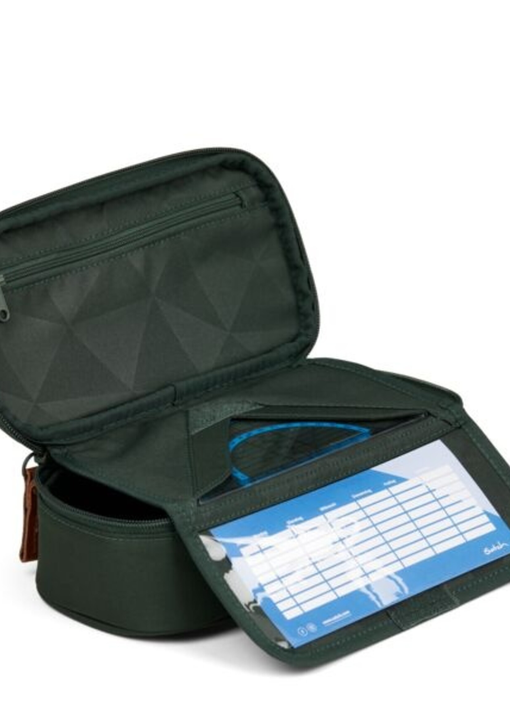 SATCH Schlamperbox Nordic Forest Gre