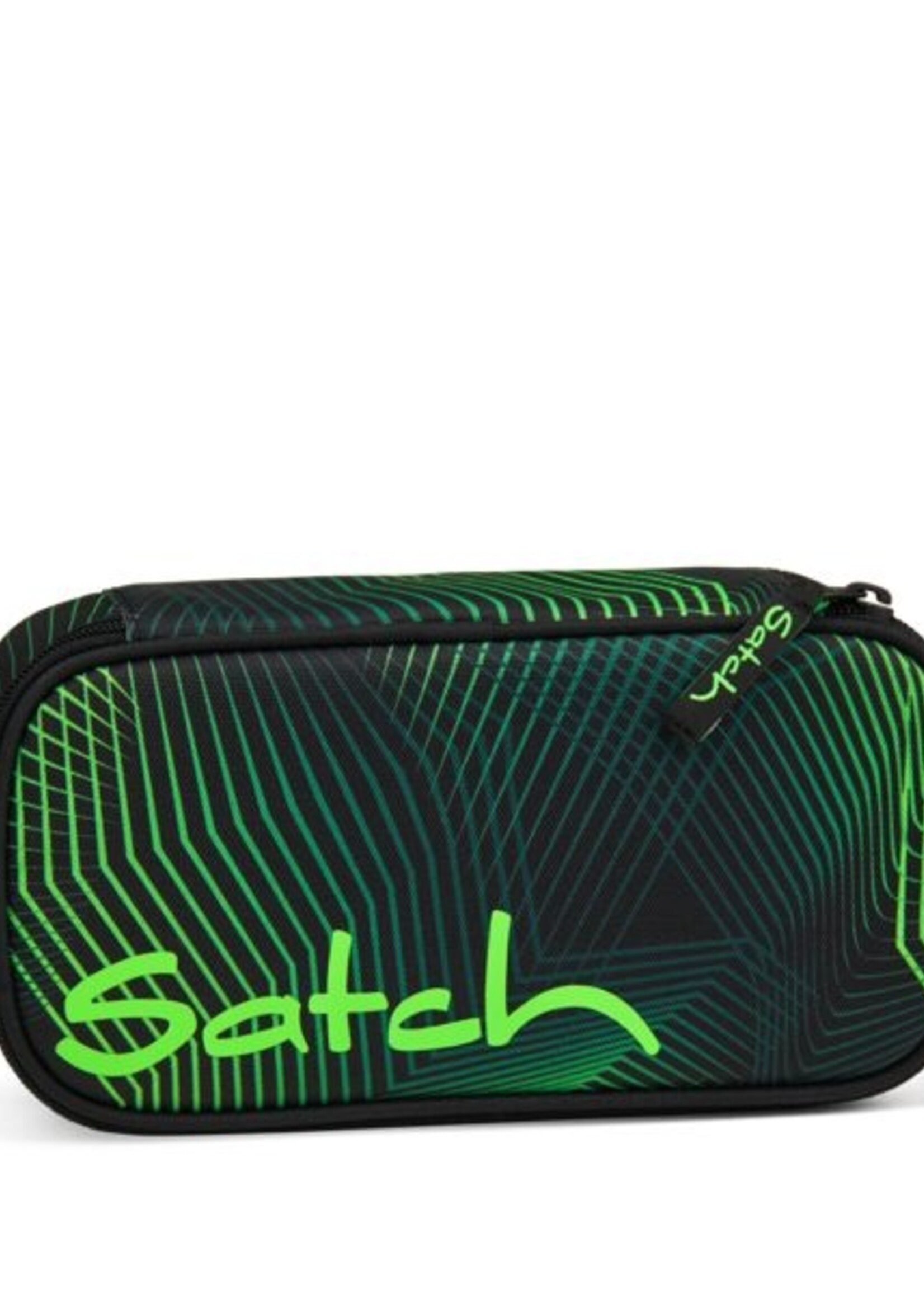 SATCH Schlamperbox Seismic Green