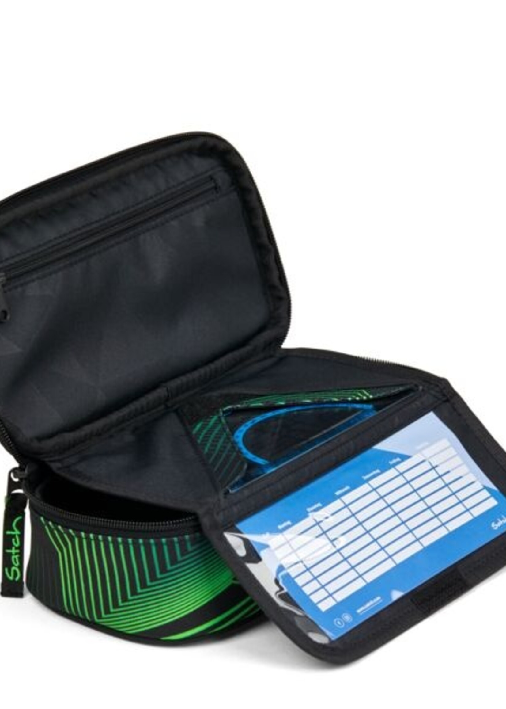 SATCH Schlamperbox Seismic Green