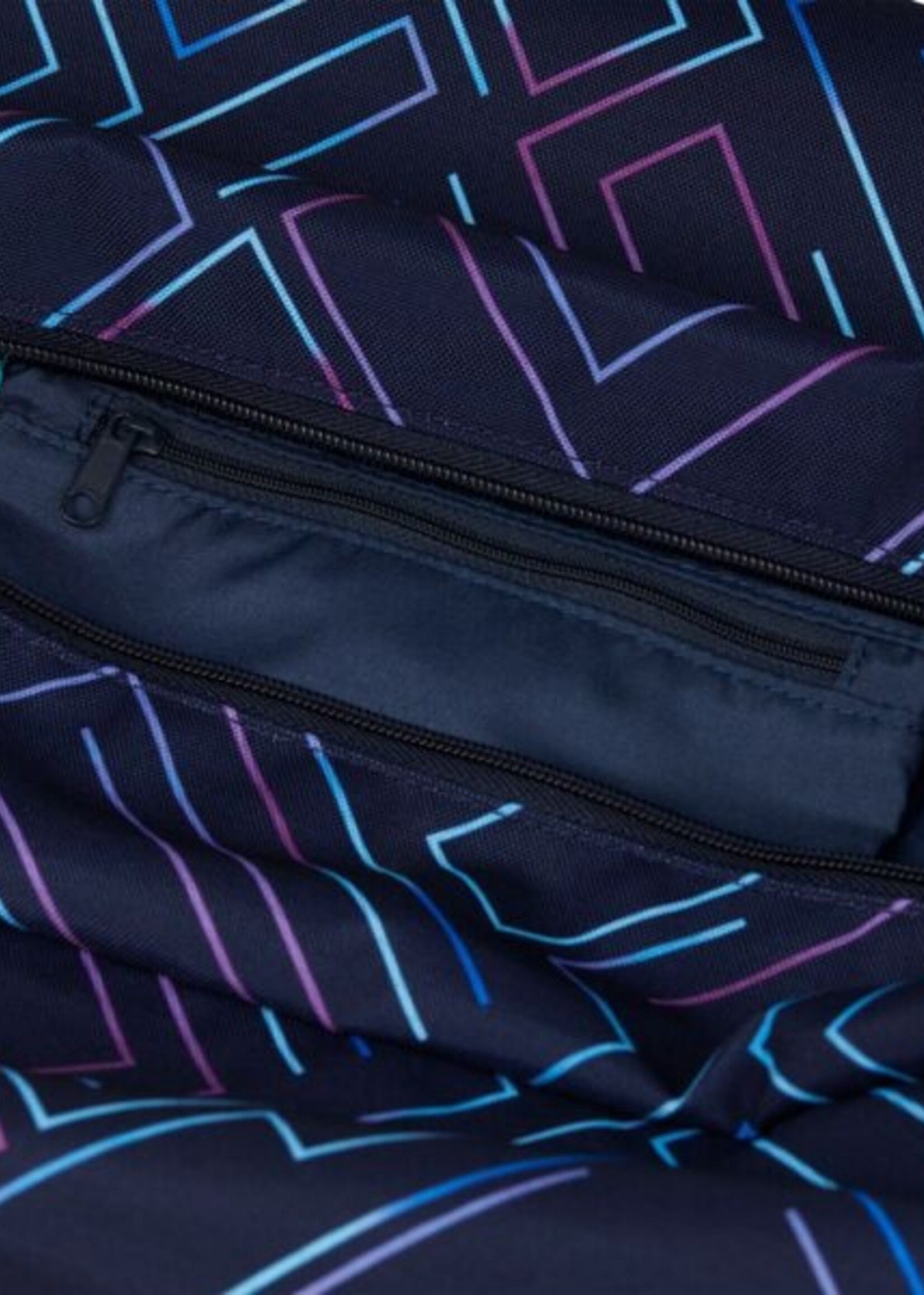 SATCH Sporttasche Purple Laser