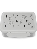 ERGOBAG Gewitter Edelstahl Brotdose