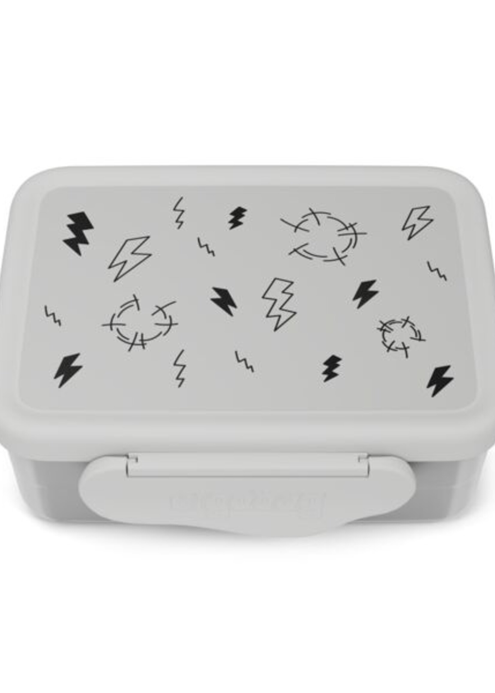 ERGOBAG Gewitter Edelstahl Brotdose