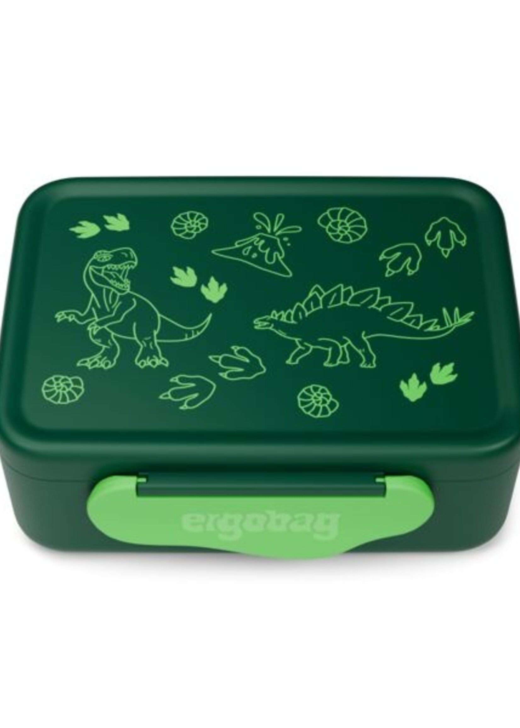 ERGOBAG Dinosaurier Kunststoff Brotdos