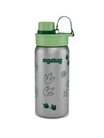 ERGOBAG Dschungel Edelstahl Trinkflasc