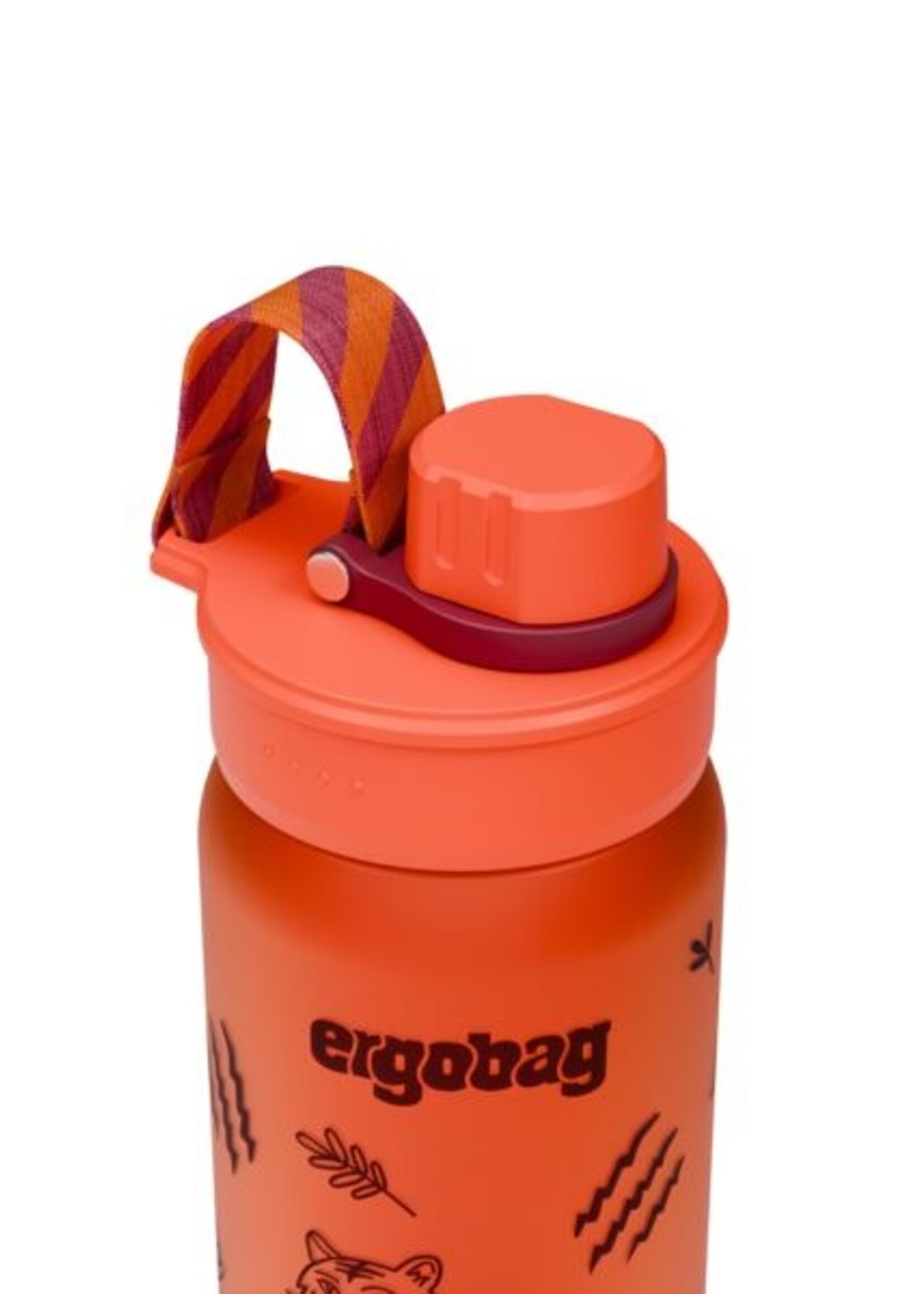ERGOBAG Tiger Trinkflasche