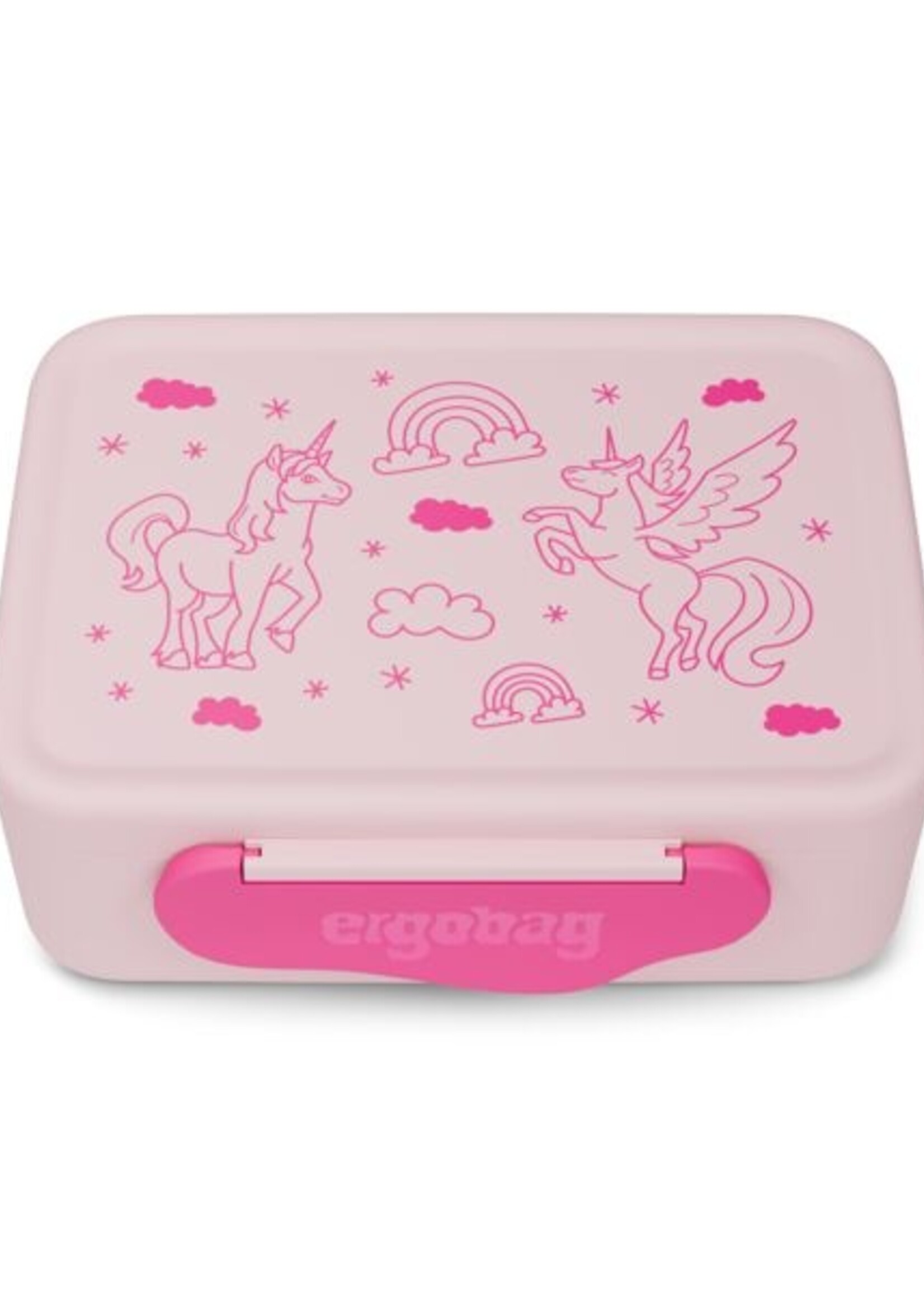 ERGOBAG Einhorn Kunststoff Brotdose