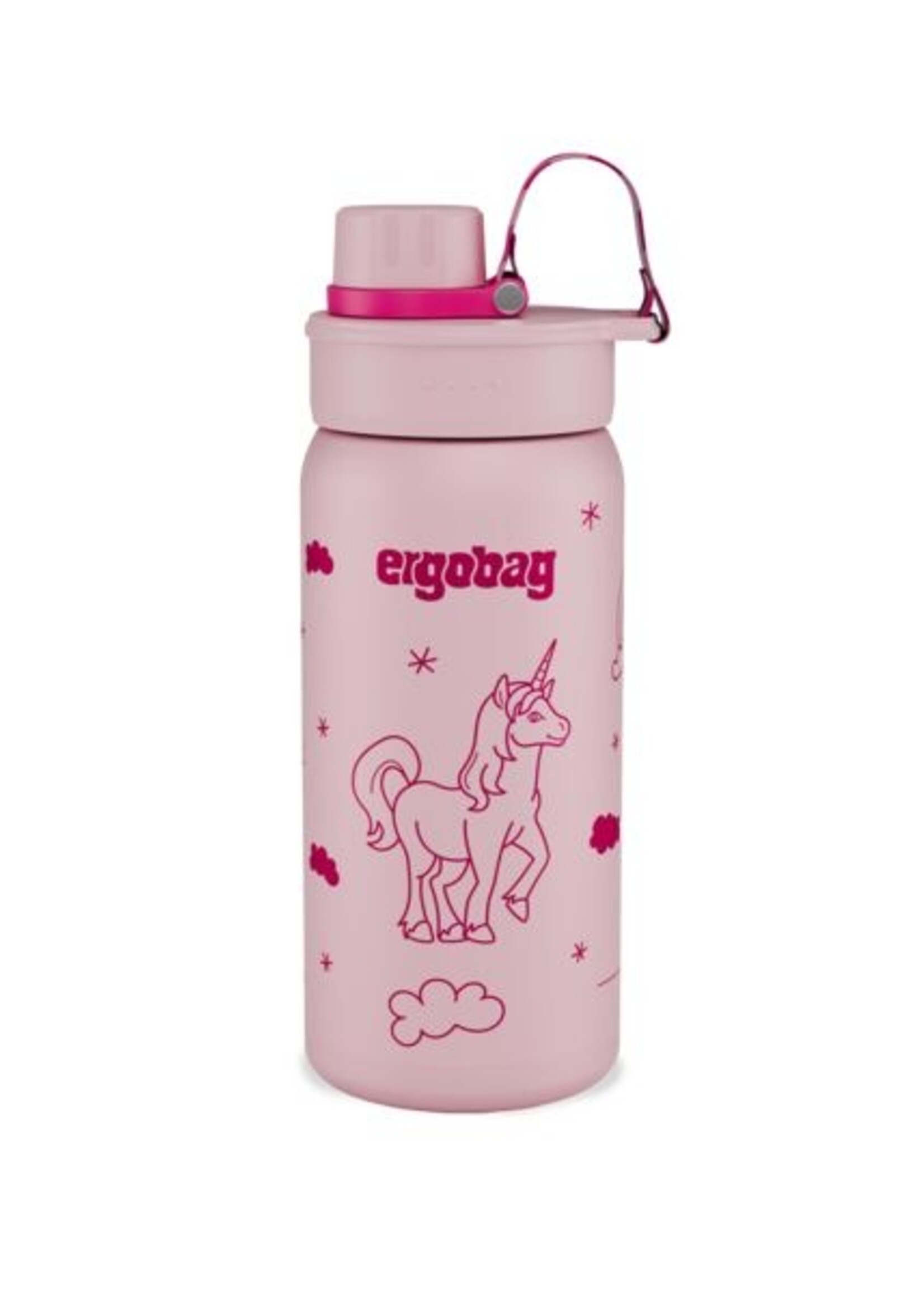 ERGOBAG Einhorn Edelstahl Trinkflasche