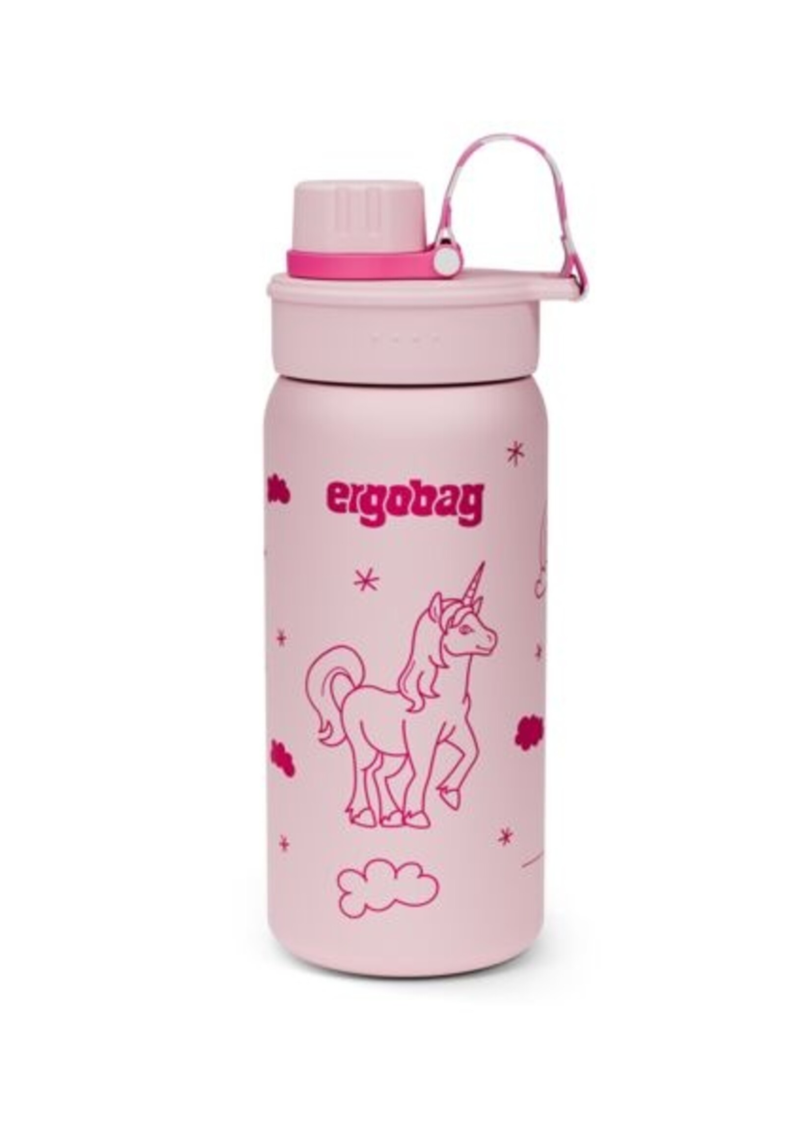 ERGOBAG Einhorn Edelstahl Trinkflasche