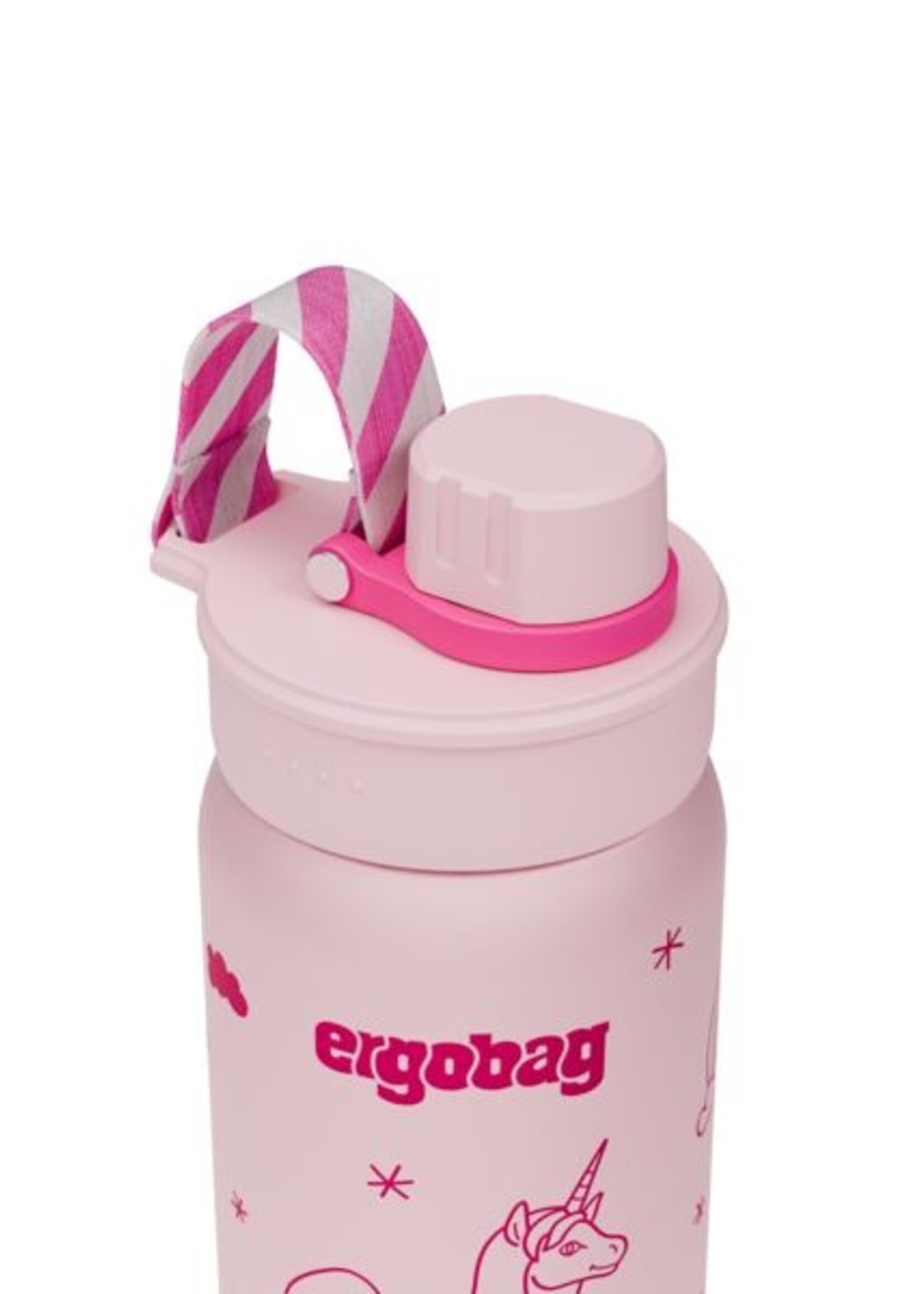 ERGOBAG Einhorn Edelstahl Trinkflasche