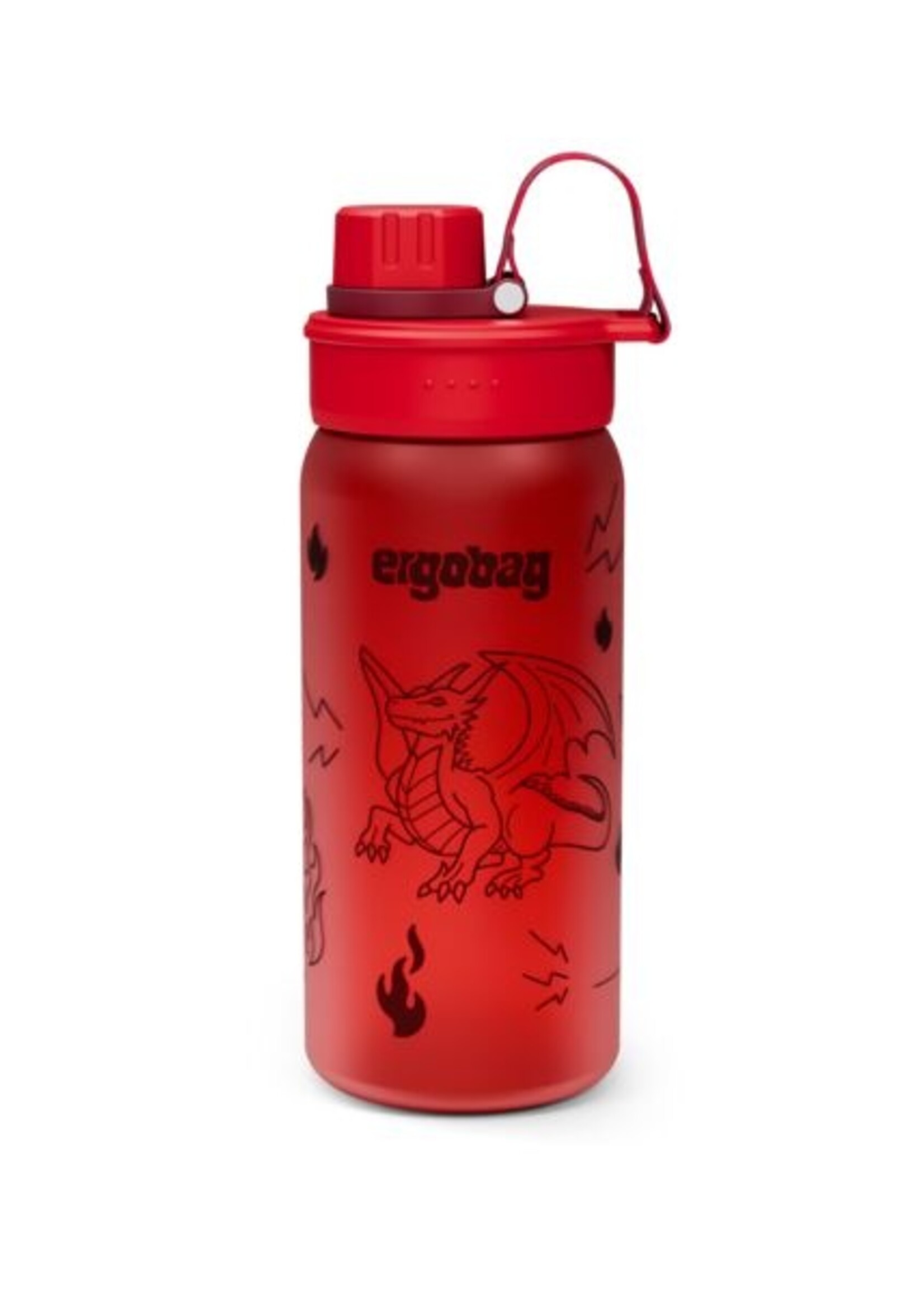 ERGOBAG Drache Trinkflasche
