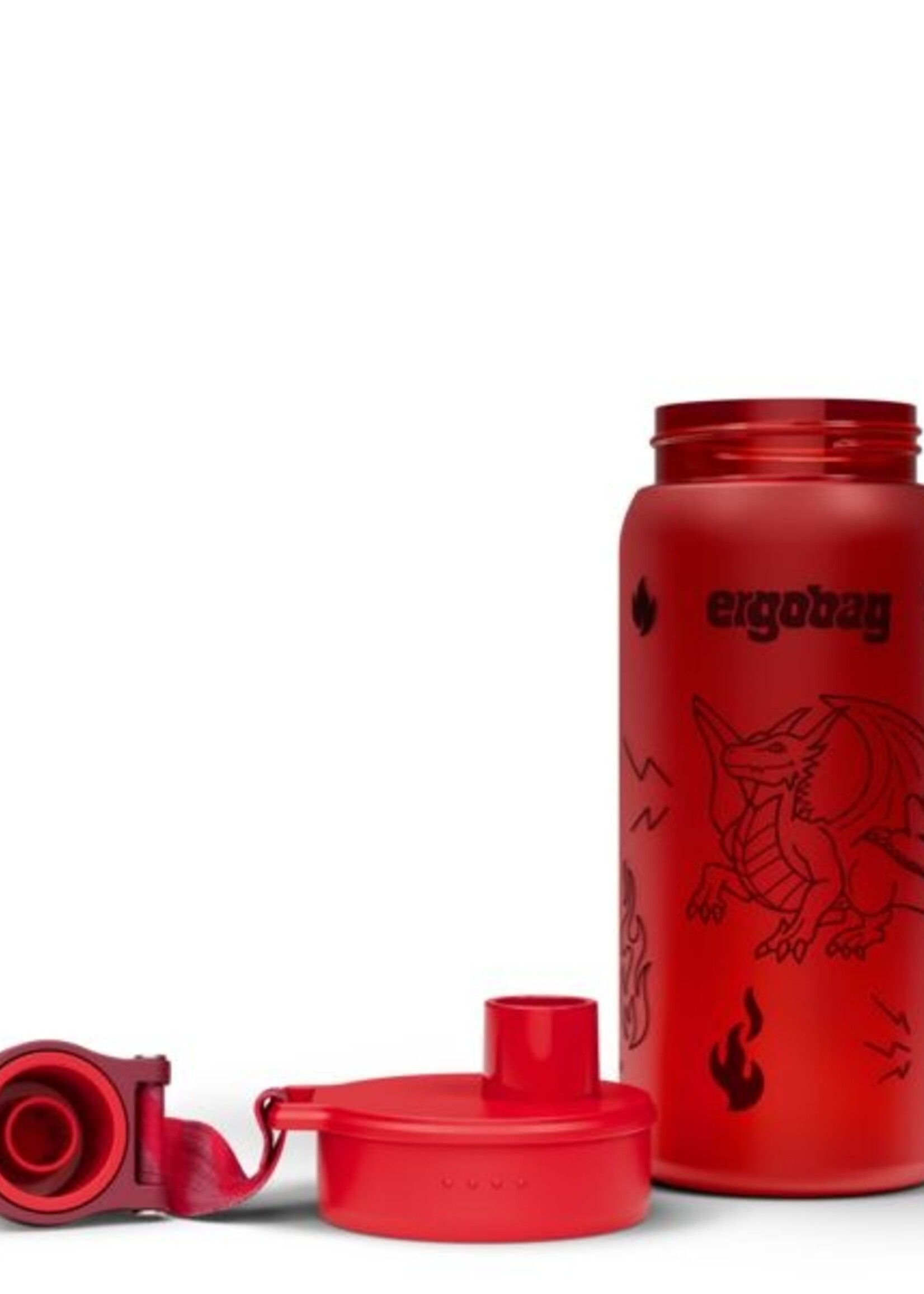 ERGOBAG Drache Trinkflasche